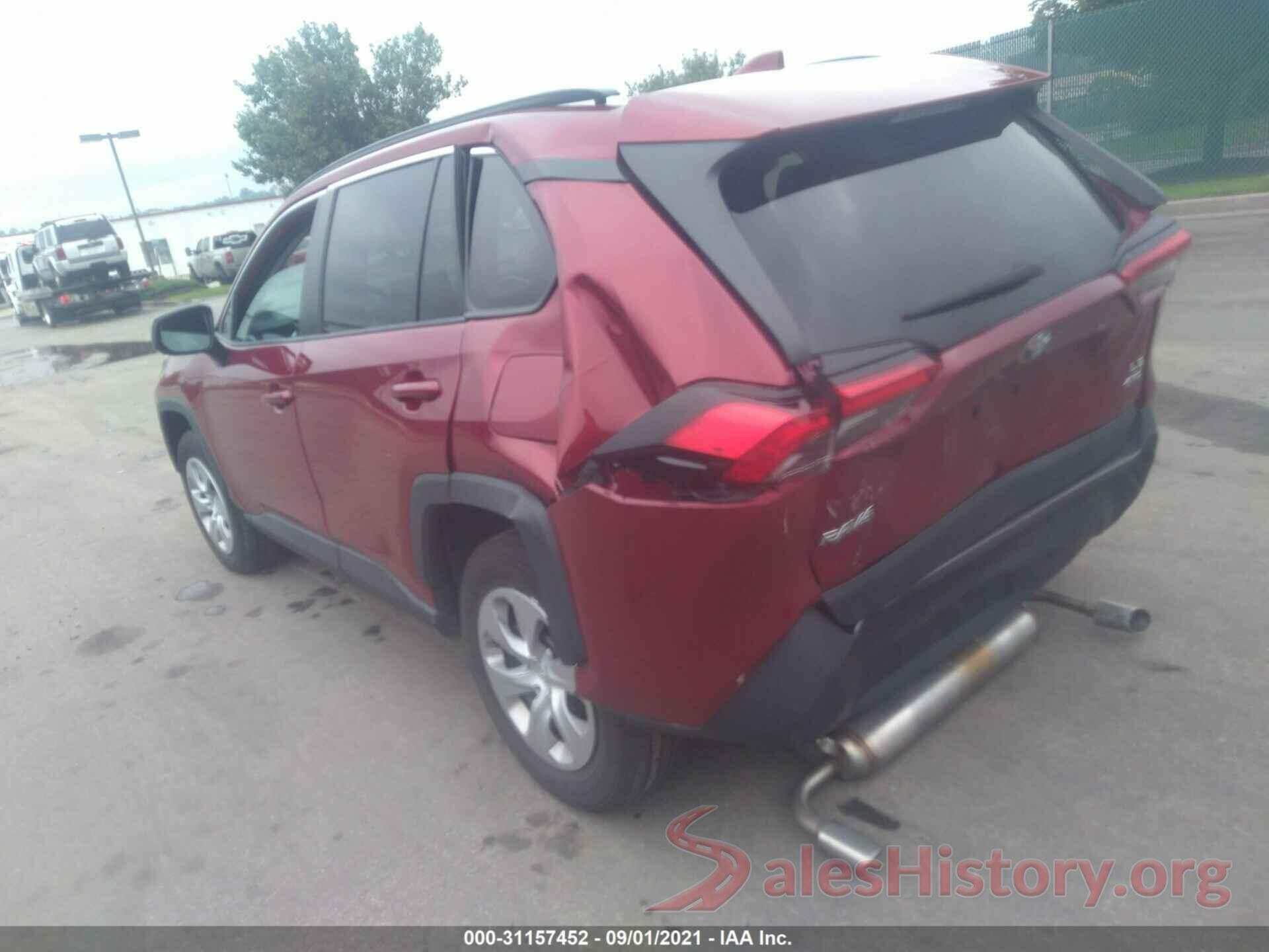 2T3F1RFV8KC050787 2019 TOYOTA RAV4