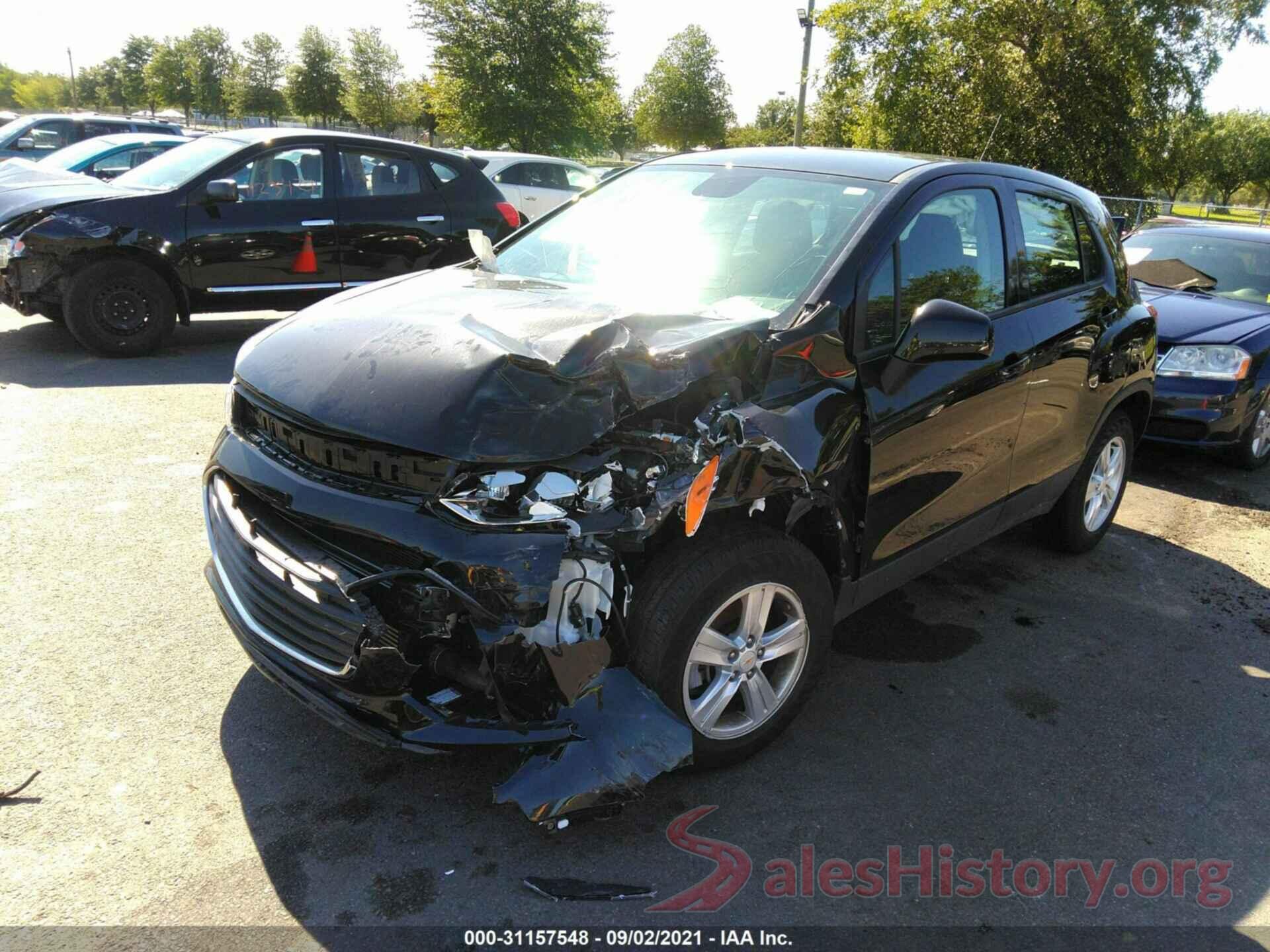 KL7CJKSB2LB064423 2020 CHEVROLET TRAX