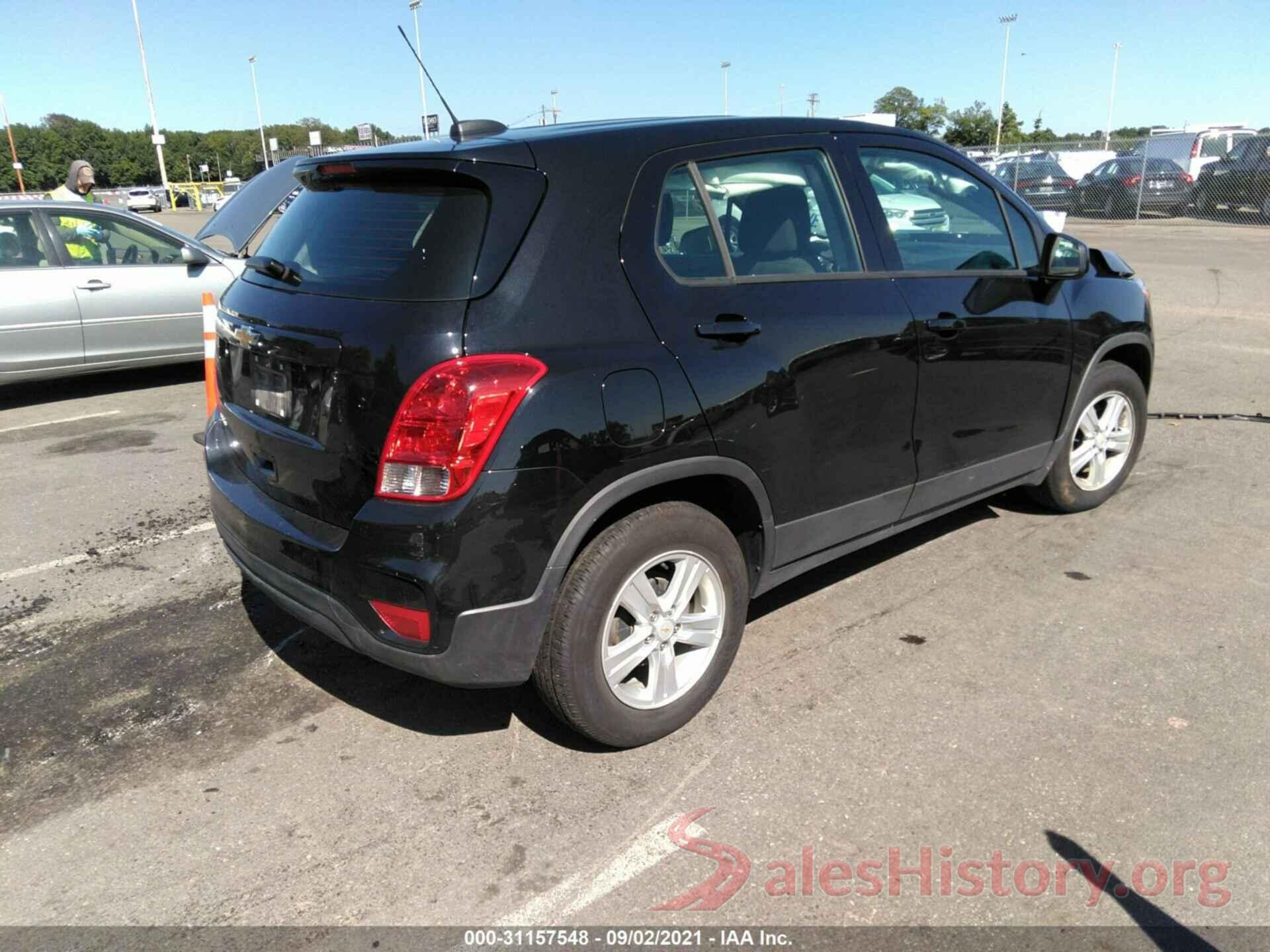 KL7CJKSB2LB064423 2020 CHEVROLET TRAX