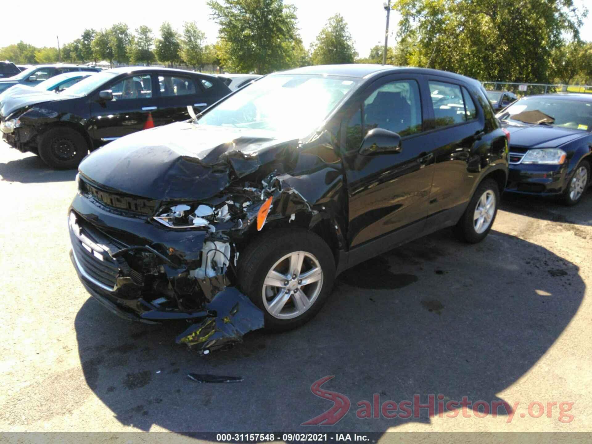 KL7CJKSB2LB064423 2020 CHEVROLET TRAX