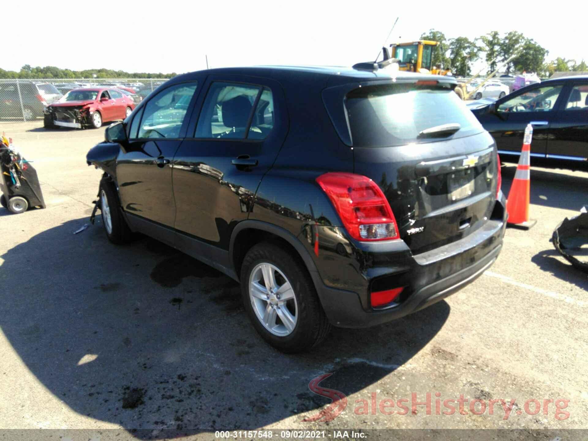 KL7CJKSB2LB064423 2020 CHEVROLET TRAX