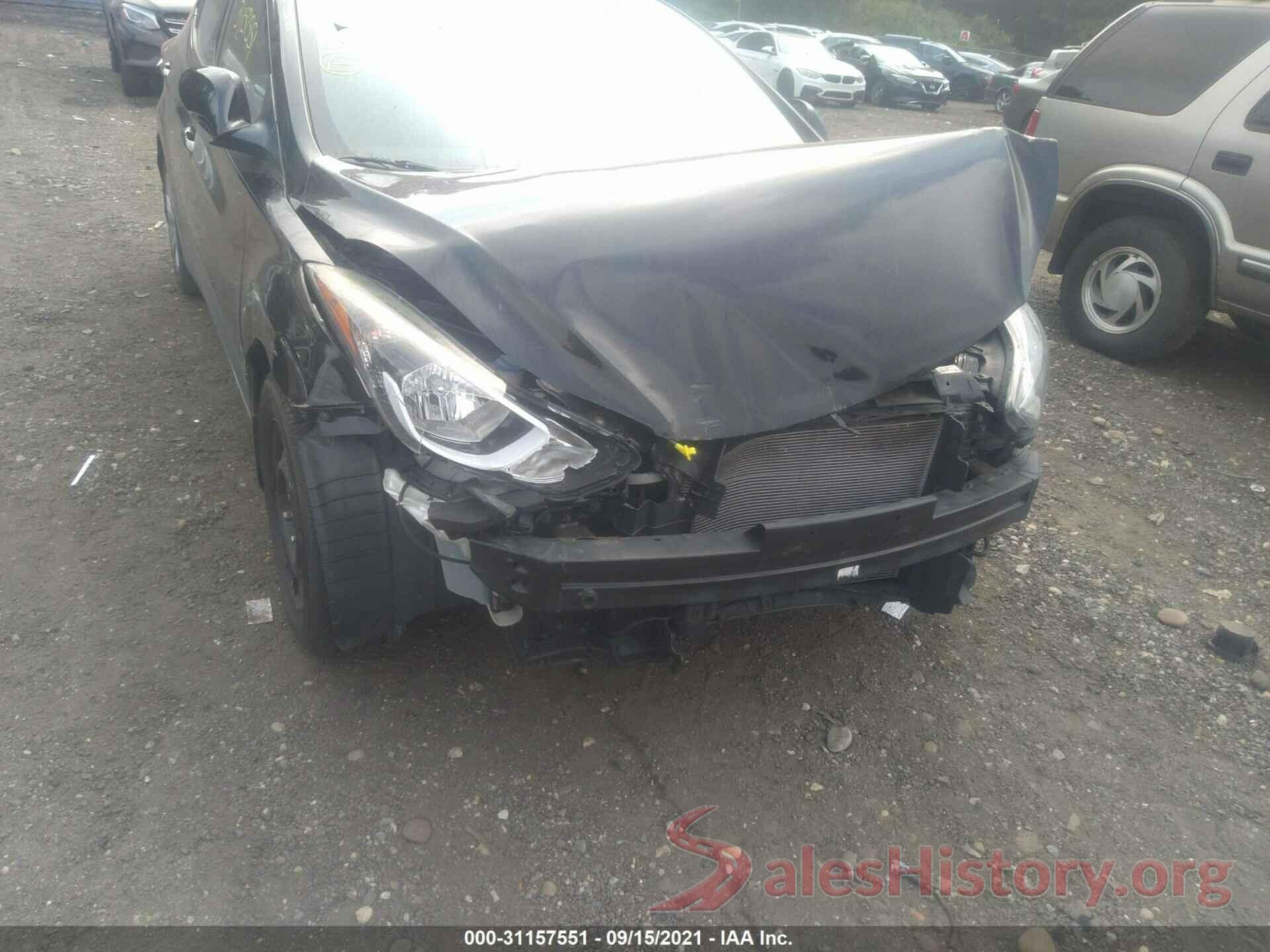 KMHDH4AE0GU544220 2016 HYUNDAI ELANTRA