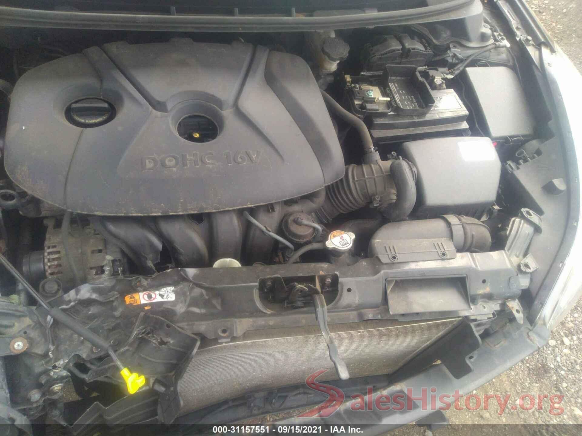 KMHDH4AE0GU544220 2016 HYUNDAI ELANTRA