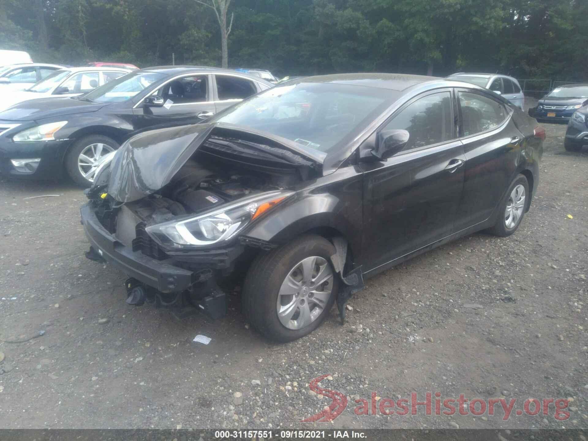 KMHDH4AE0GU544220 2016 HYUNDAI ELANTRA