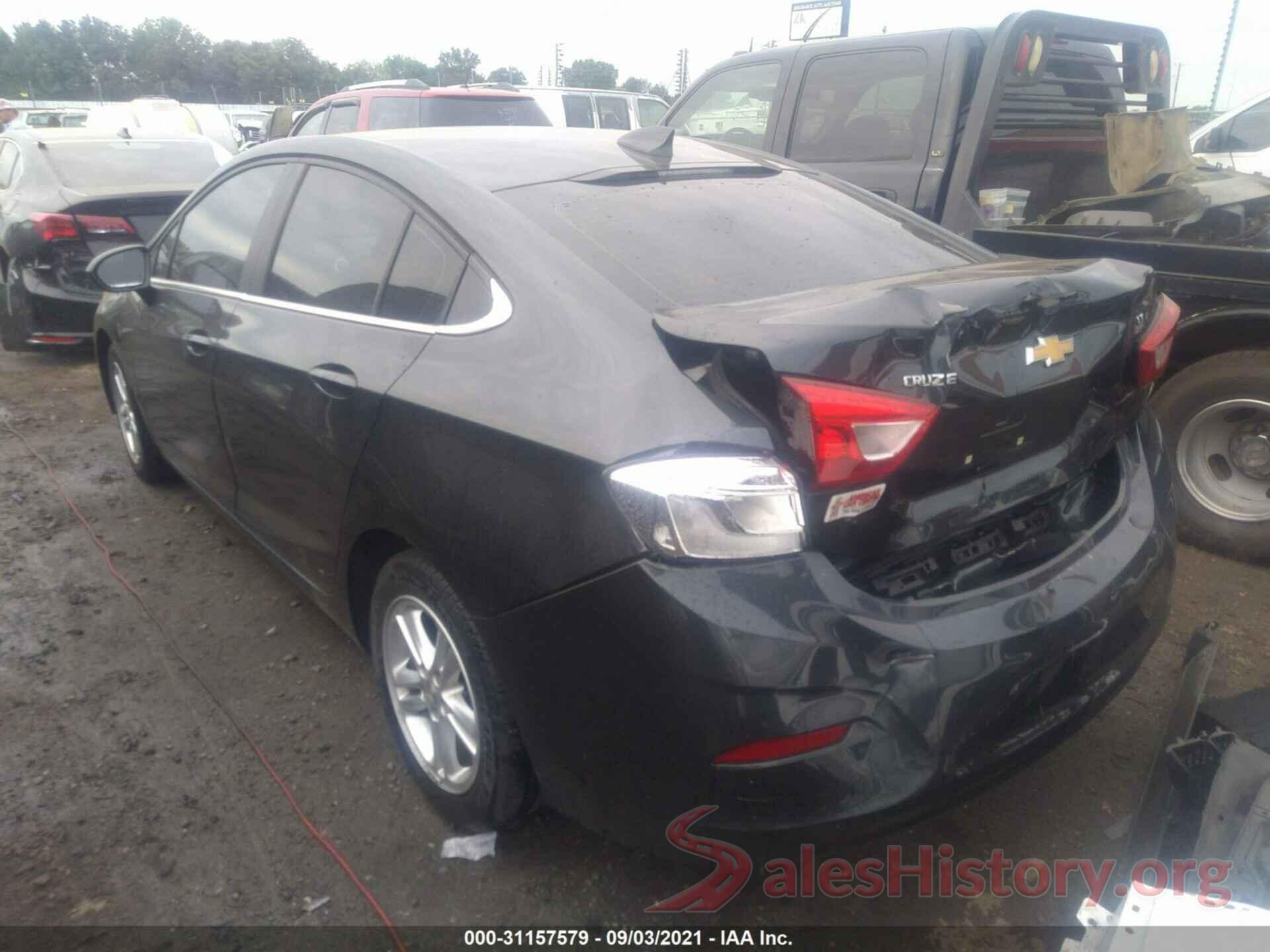 1G1BE5SM2J7111965 2018 CHEVROLET CRUZE