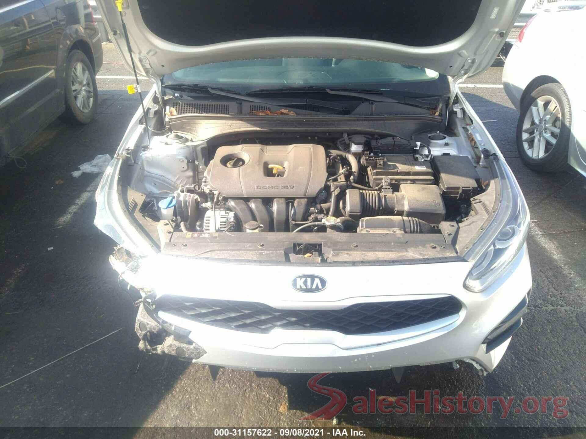 3KPF24AD3LE212495 2020 KIA FORTE