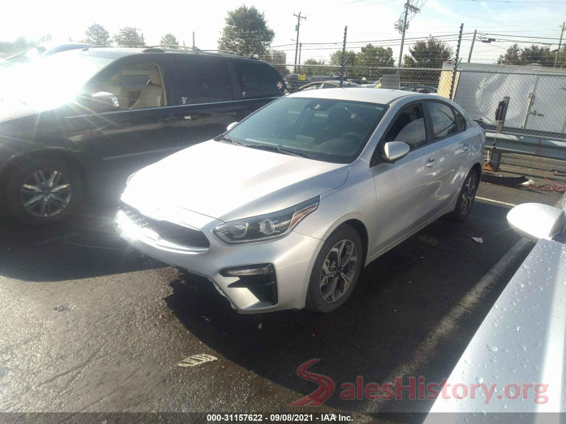 3KPF24AD3LE212495 2020 KIA FORTE