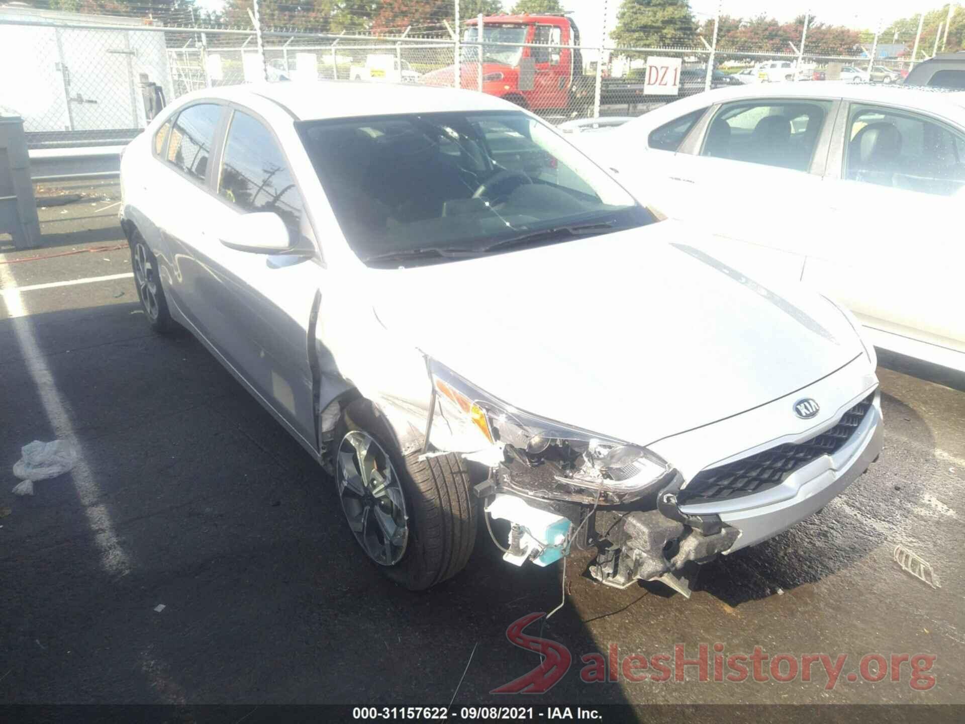 3KPF24AD3LE212495 2020 KIA FORTE