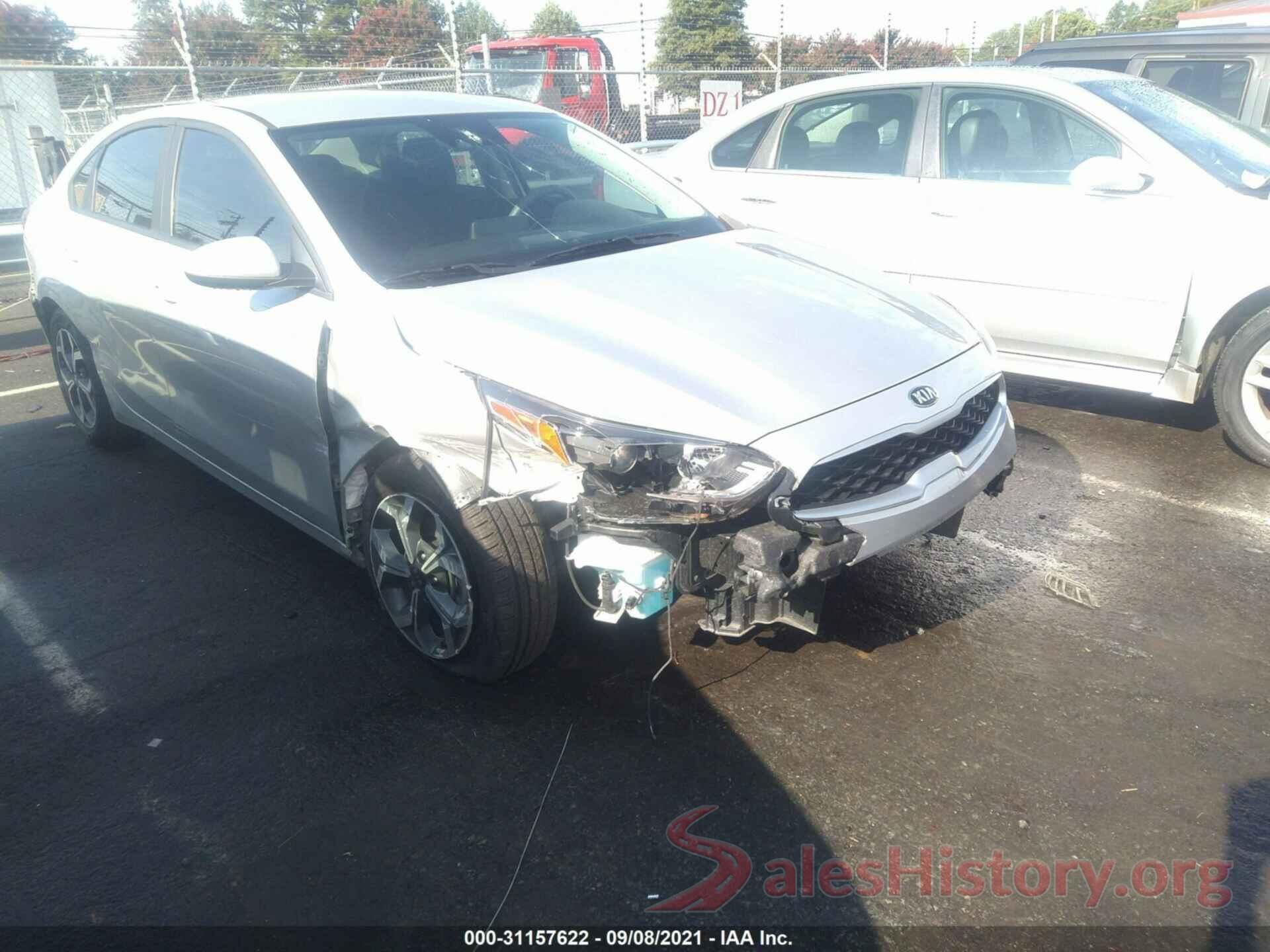 3KPF24AD3LE212495 2020 KIA FORTE