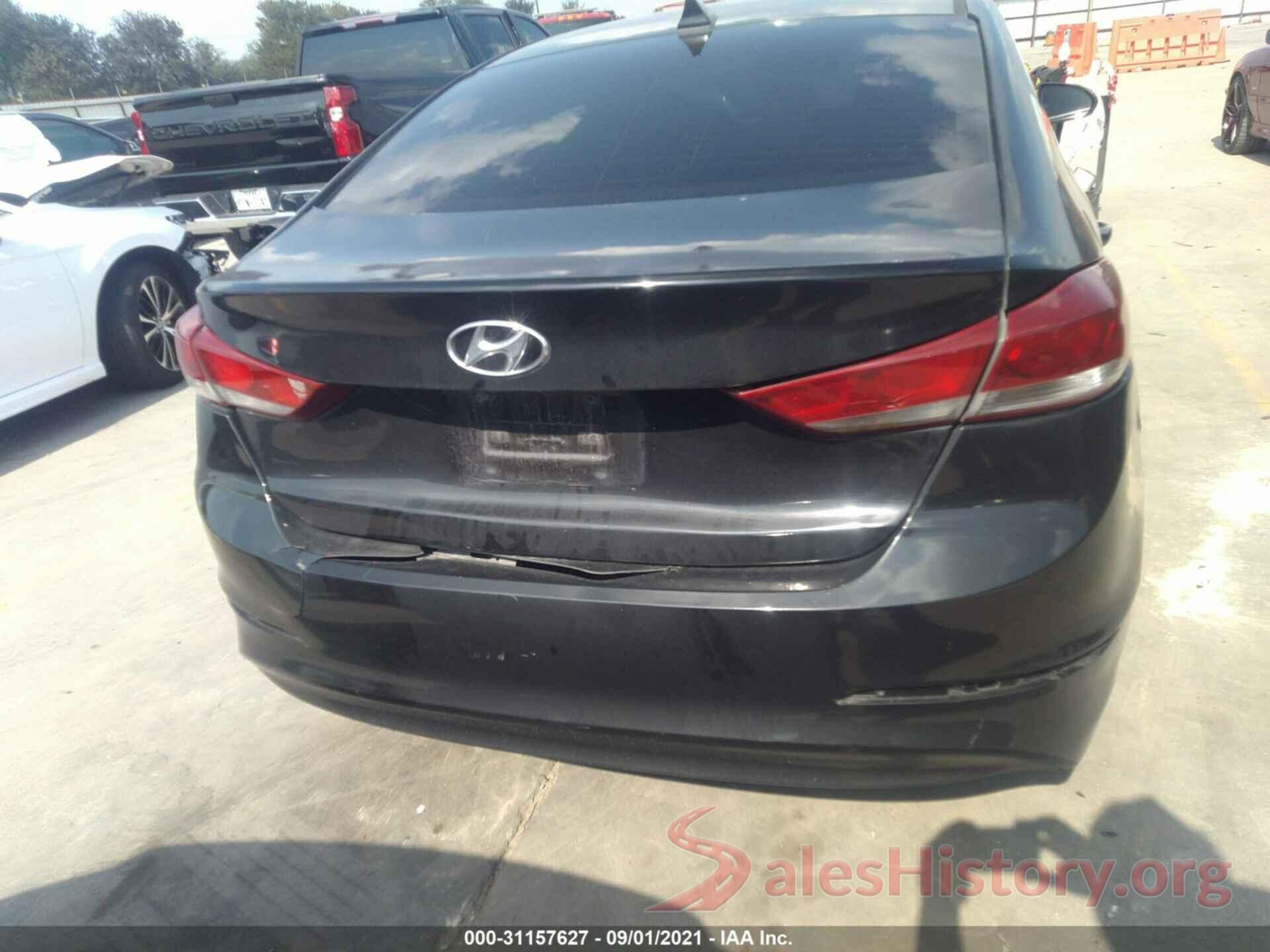 KMHD84LF7JU504228 2018 HYUNDAI ELANTRA