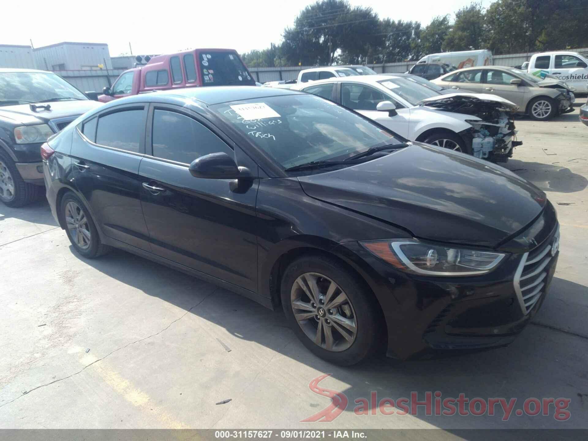 KMHD84LF7JU504228 2018 HYUNDAI ELANTRA