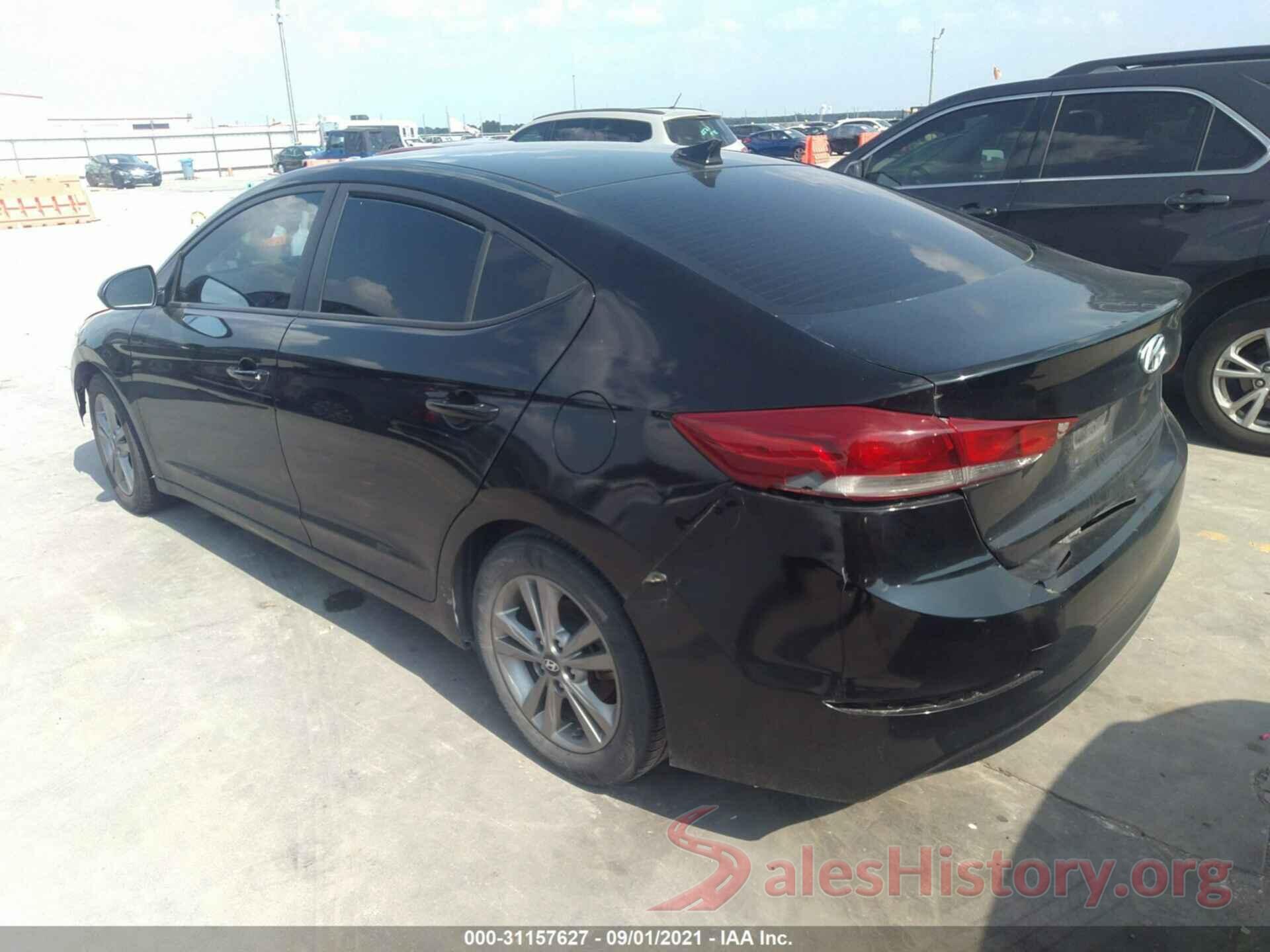 KMHD84LF7JU504228 2018 HYUNDAI ELANTRA