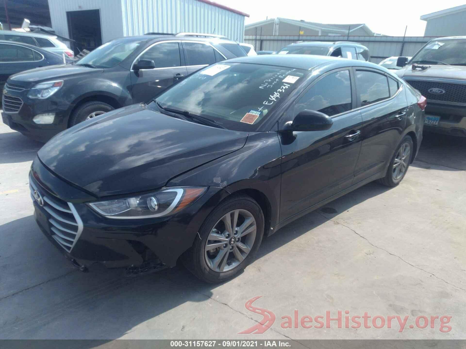 KMHD84LF7JU504228 2018 HYUNDAI ELANTRA