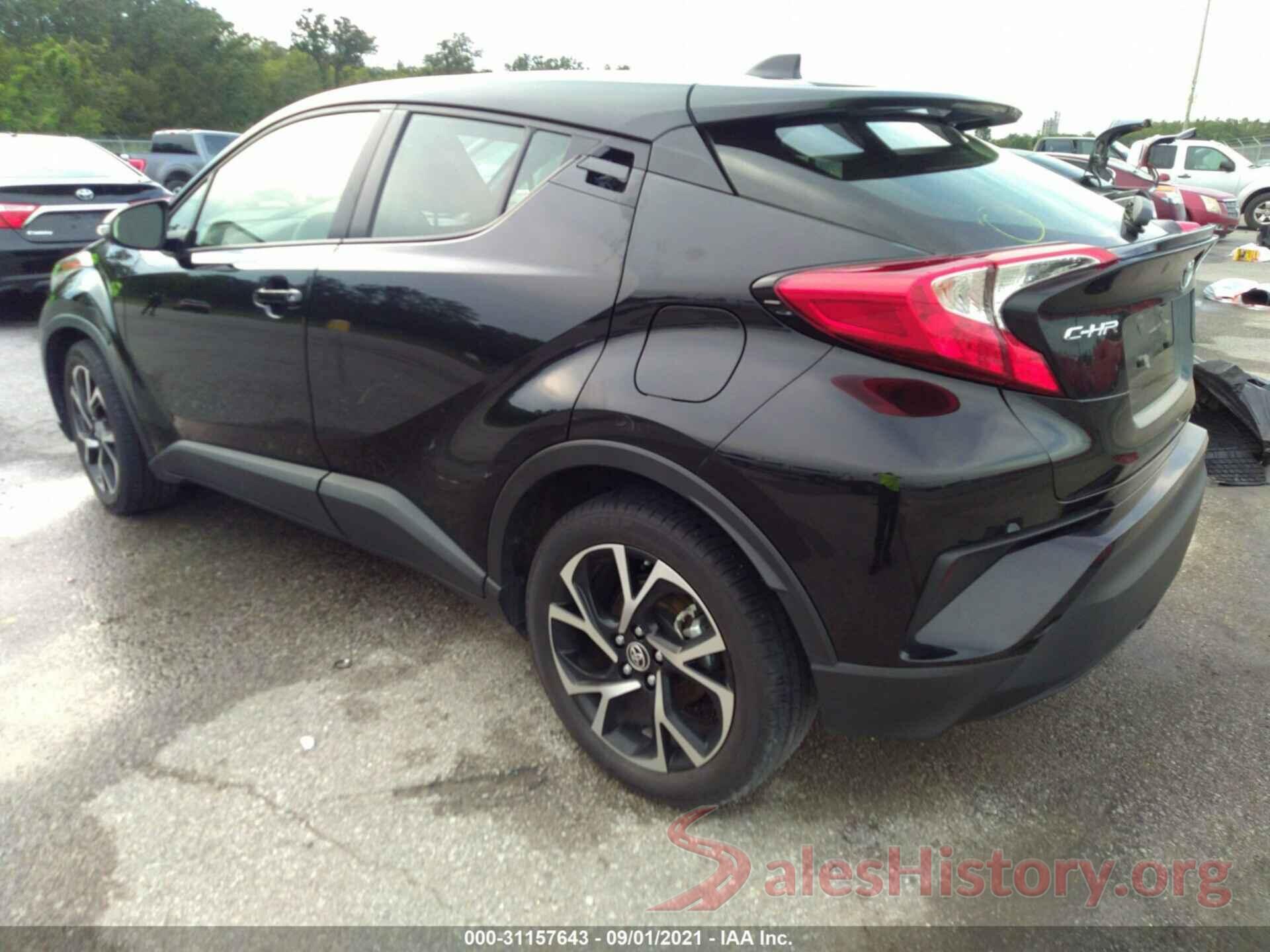 JTNKHMBXXL1087497 2020 TOYOTA C-HR