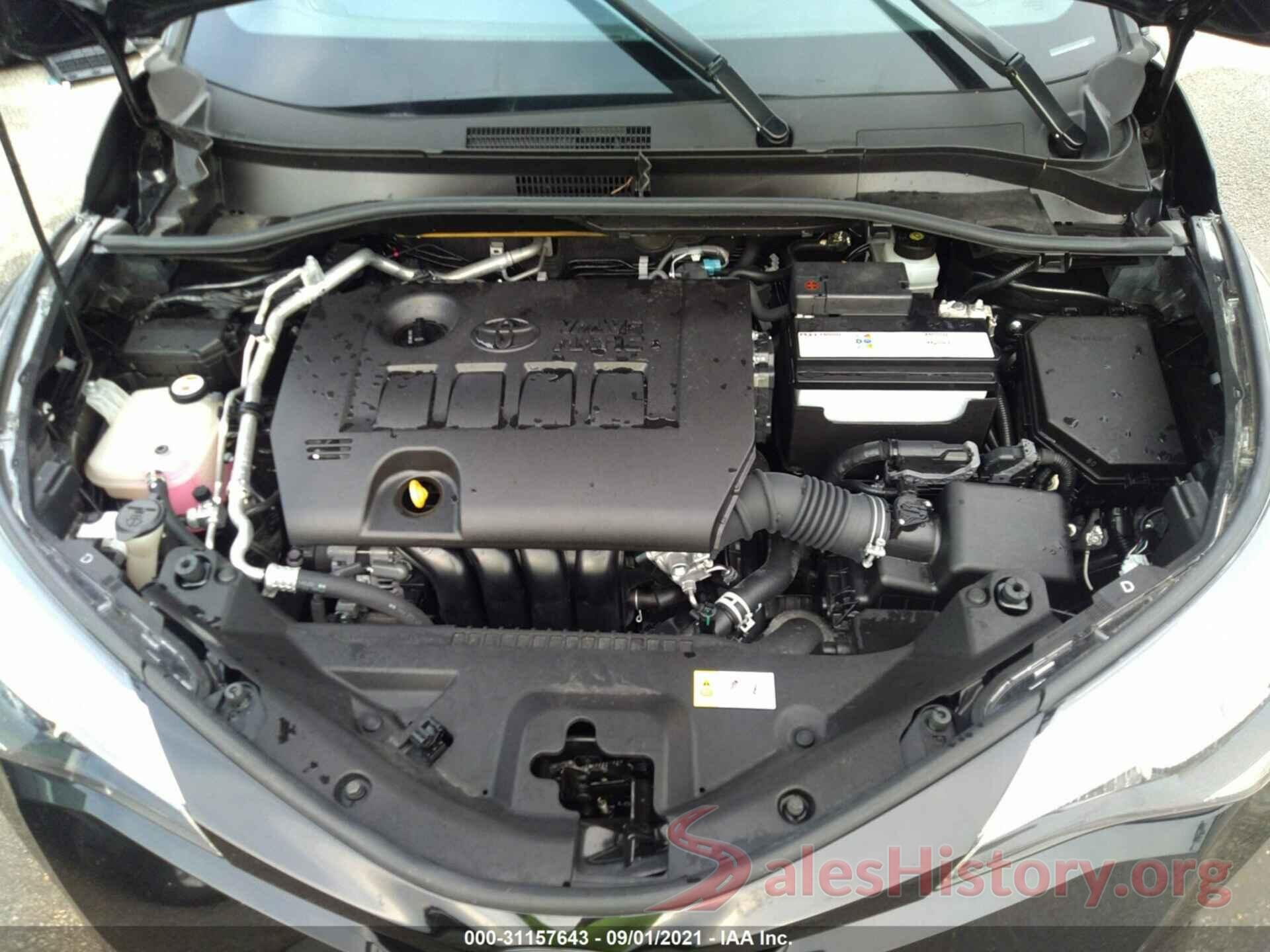 JTNKHMBXXL1087497 2020 TOYOTA C-HR