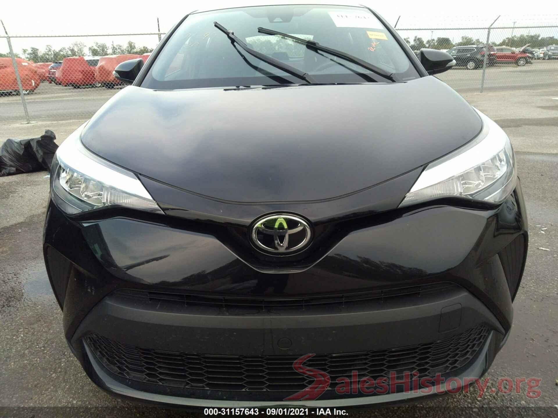 JTNKHMBXXL1087497 2020 TOYOTA C-HR