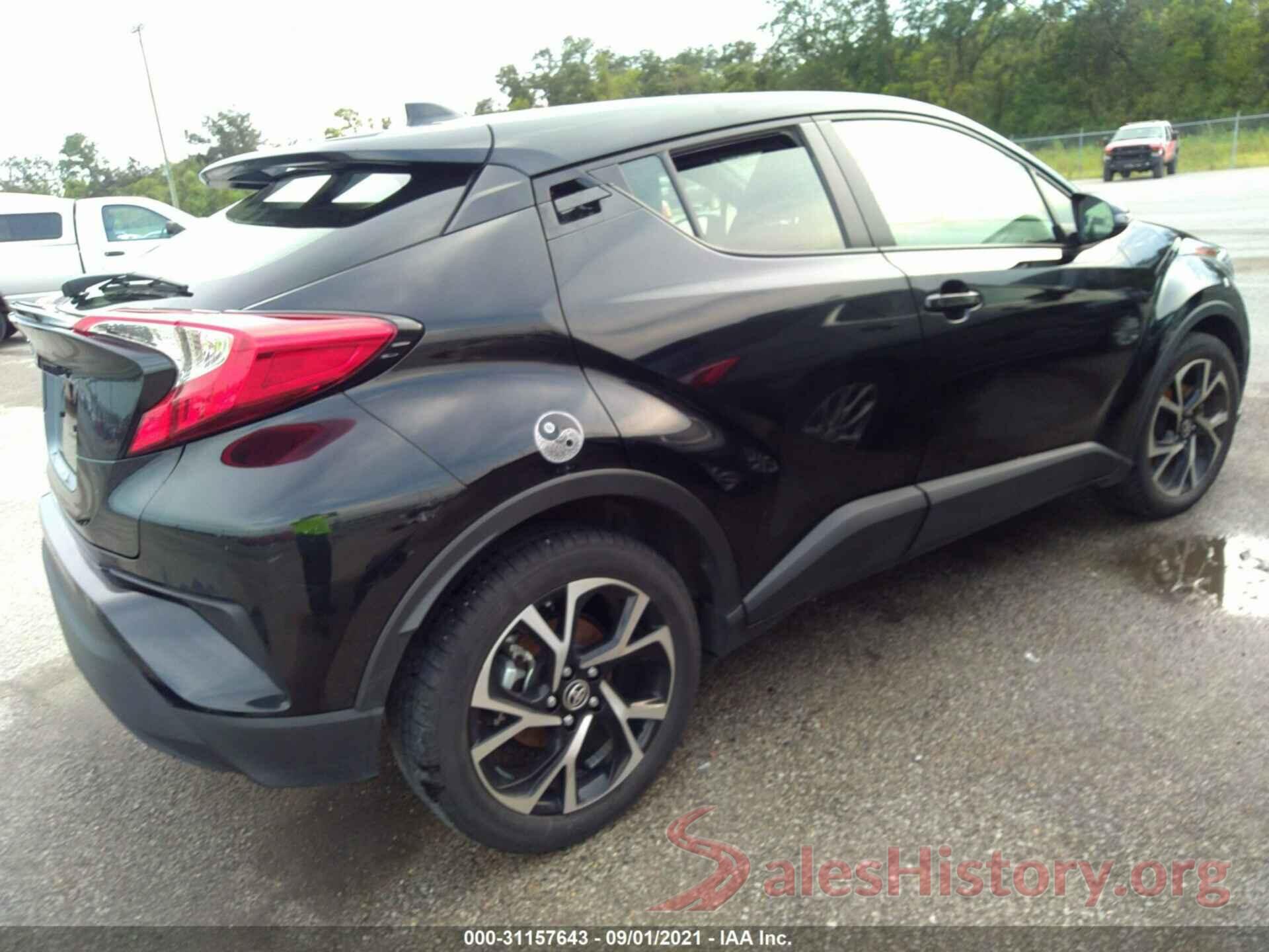 JTNKHMBXXL1087497 2020 TOYOTA C-HR