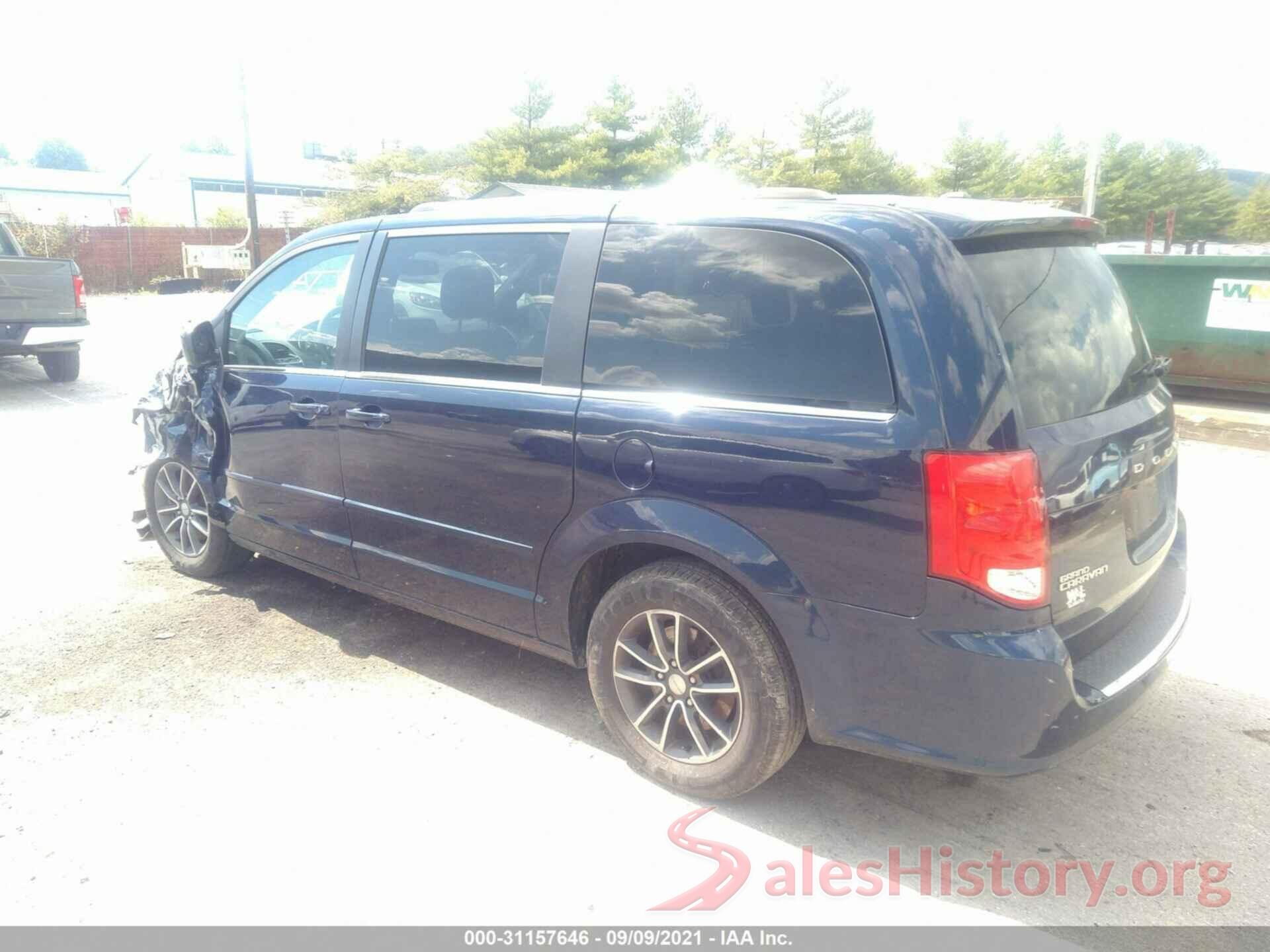 2C4RDGCG3HR646440 2017 DODGE GRAND CARAVAN