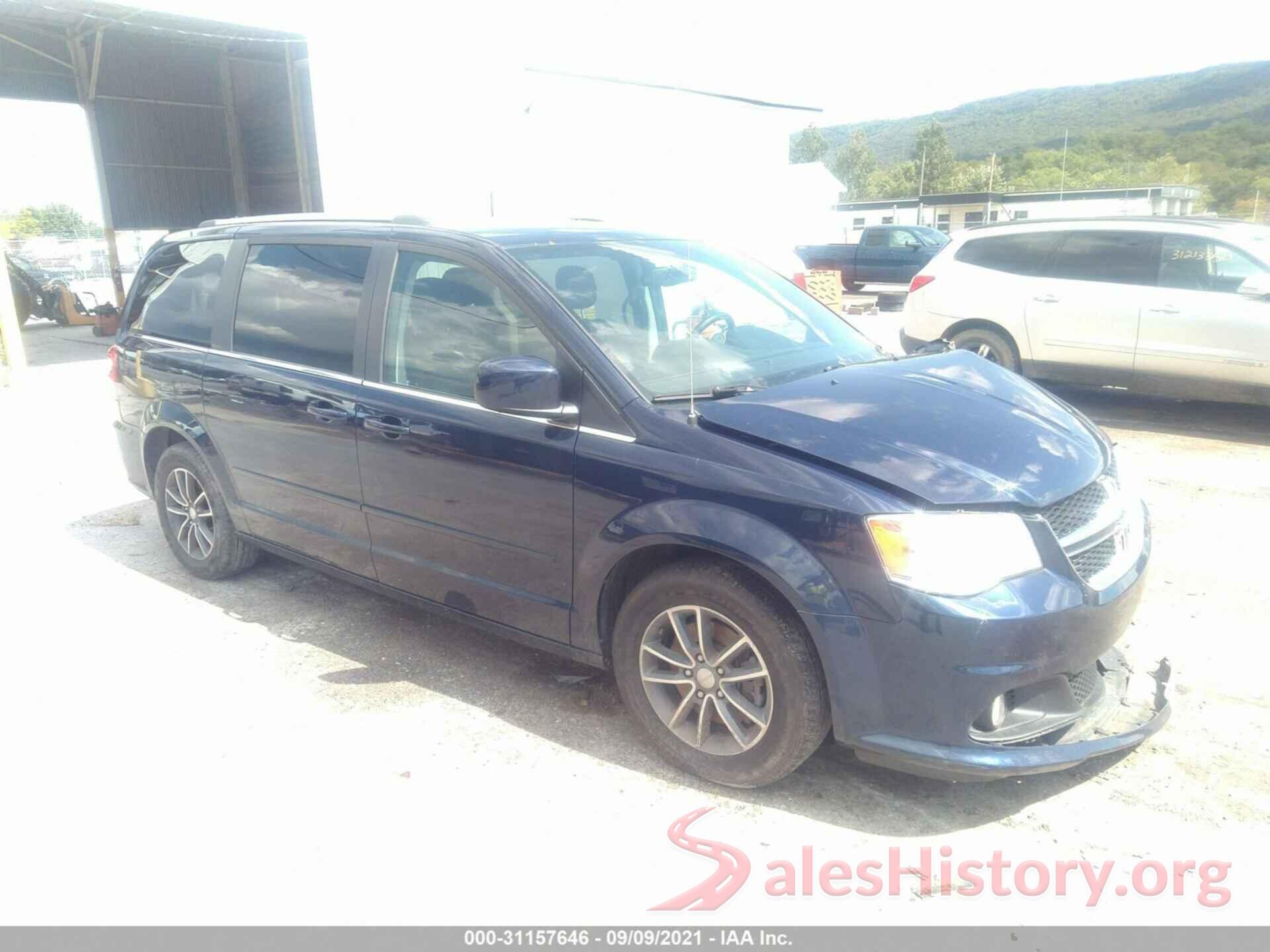 2C4RDGCG3HR646440 2017 DODGE GRAND CARAVAN