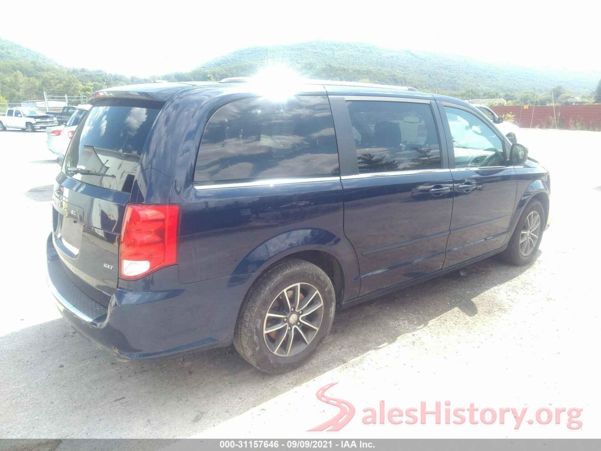 2C4RDGCG3HR646440 2017 DODGE GRAND CARAVAN