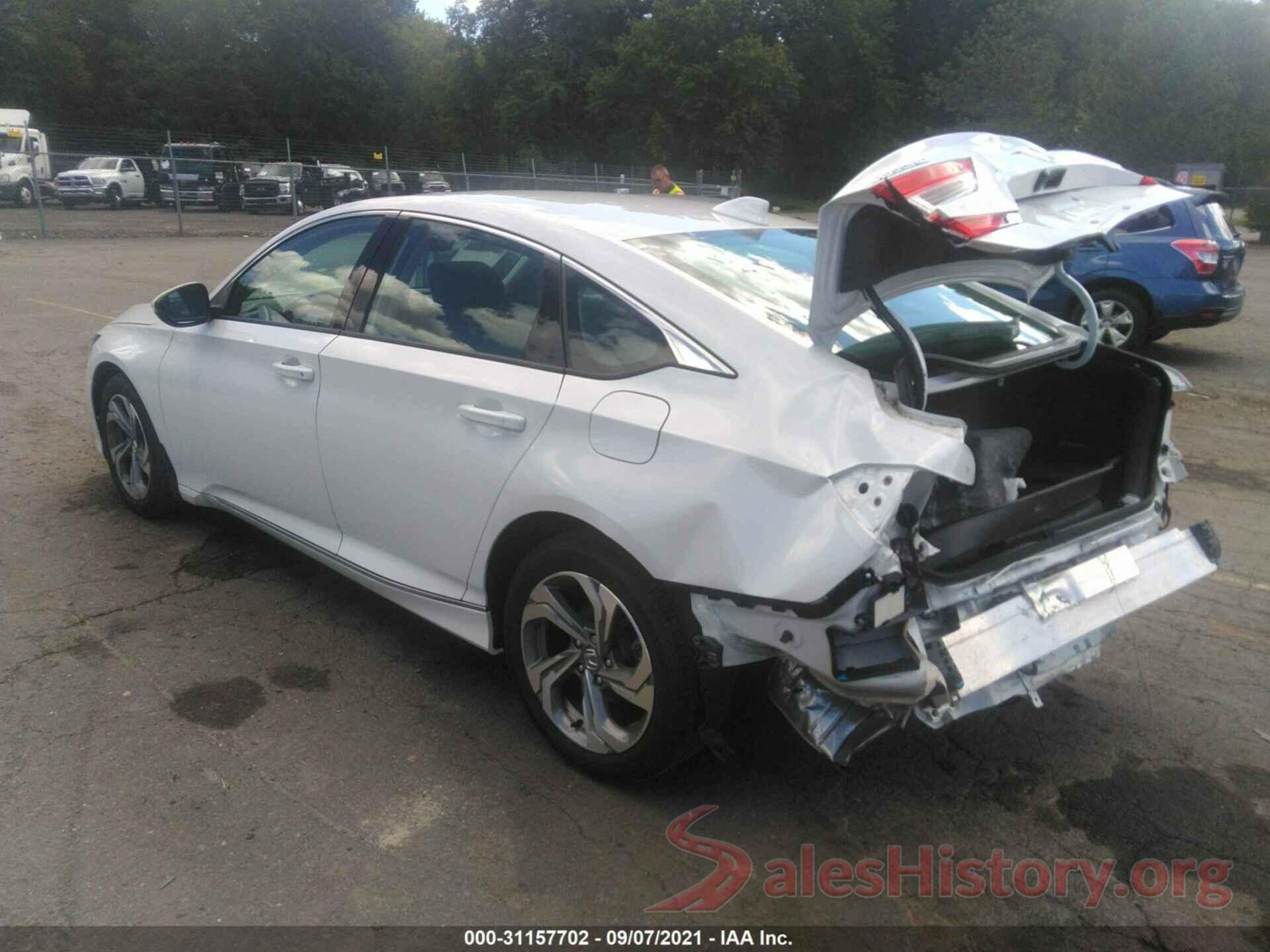 1HGCV1F57LA058596 2020 HONDA ACCORD SEDAN