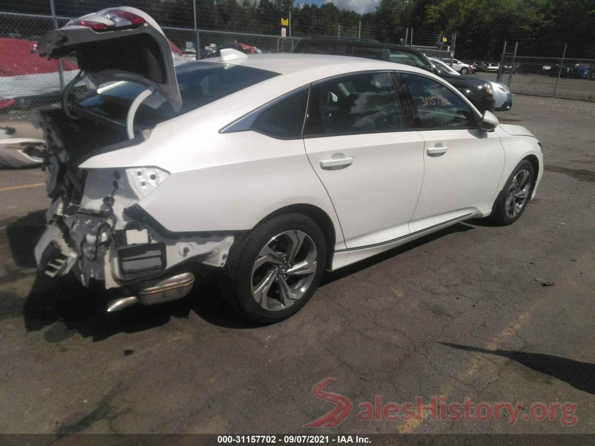 1HGCV1F57LA058596 2020 HONDA ACCORD SEDAN