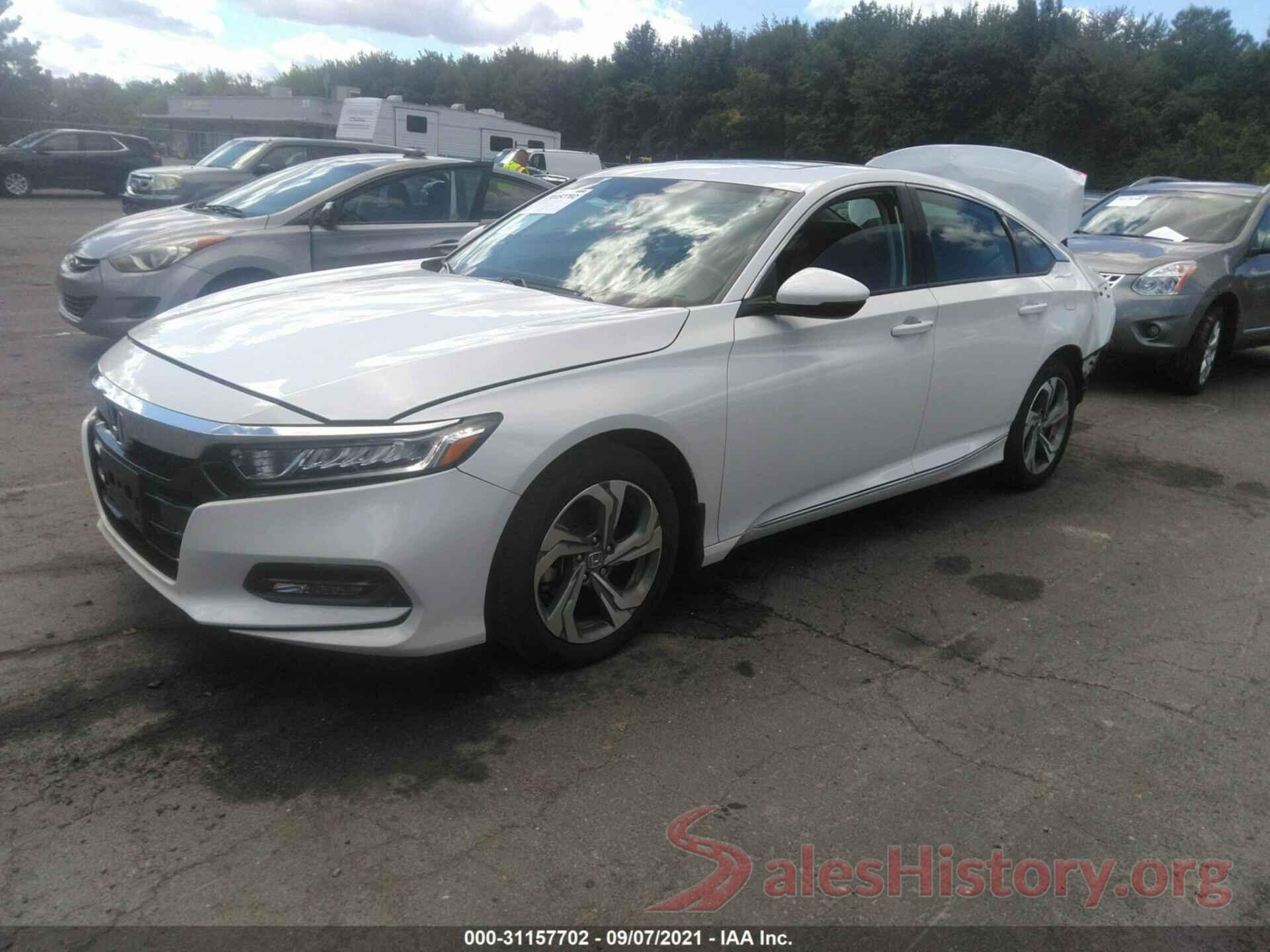 1HGCV1F57LA058596 2020 HONDA ACCORD SEDAN