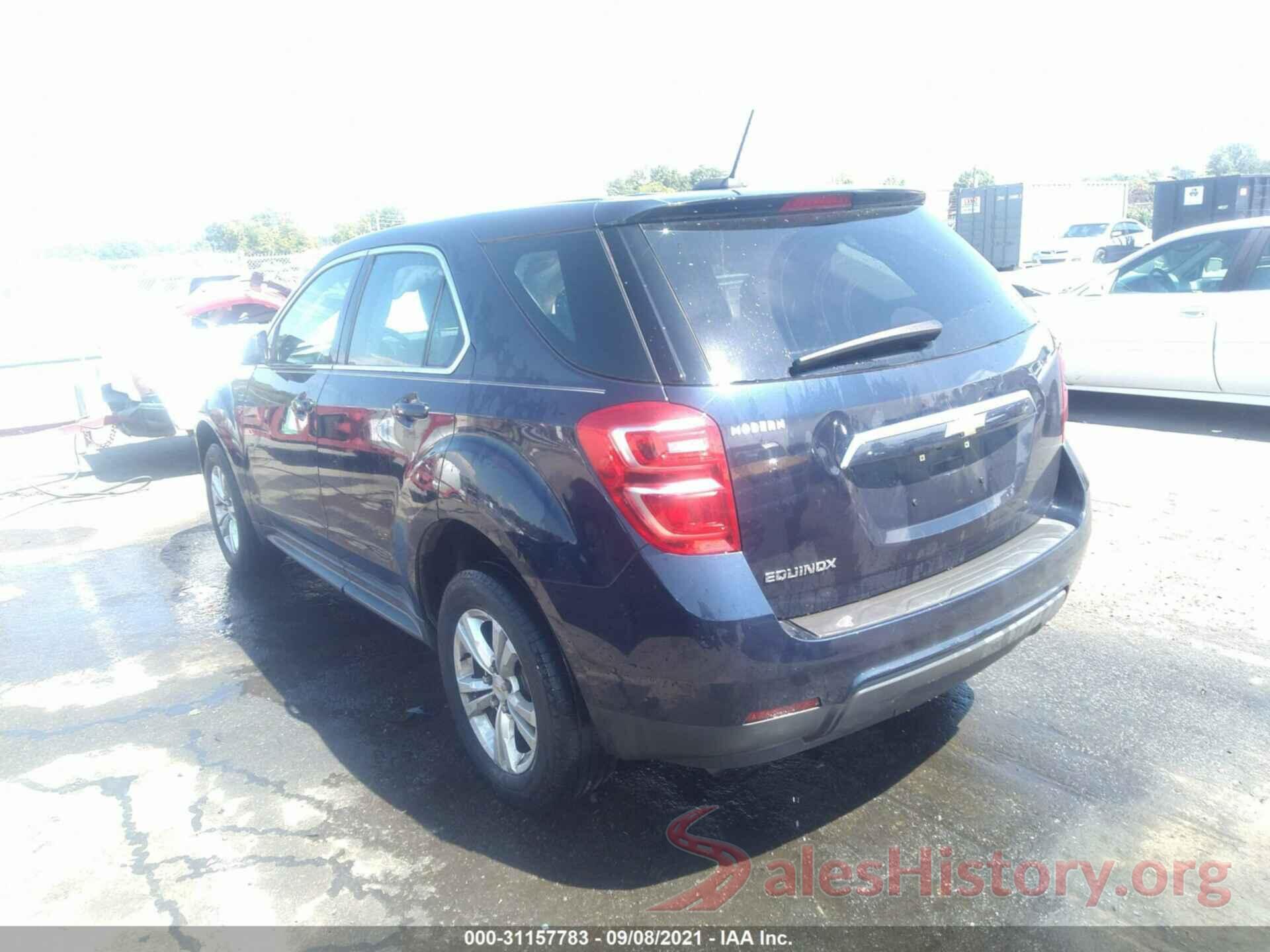 2GNALBEK3H1530360 2017 CHEVROLET EQUINOX