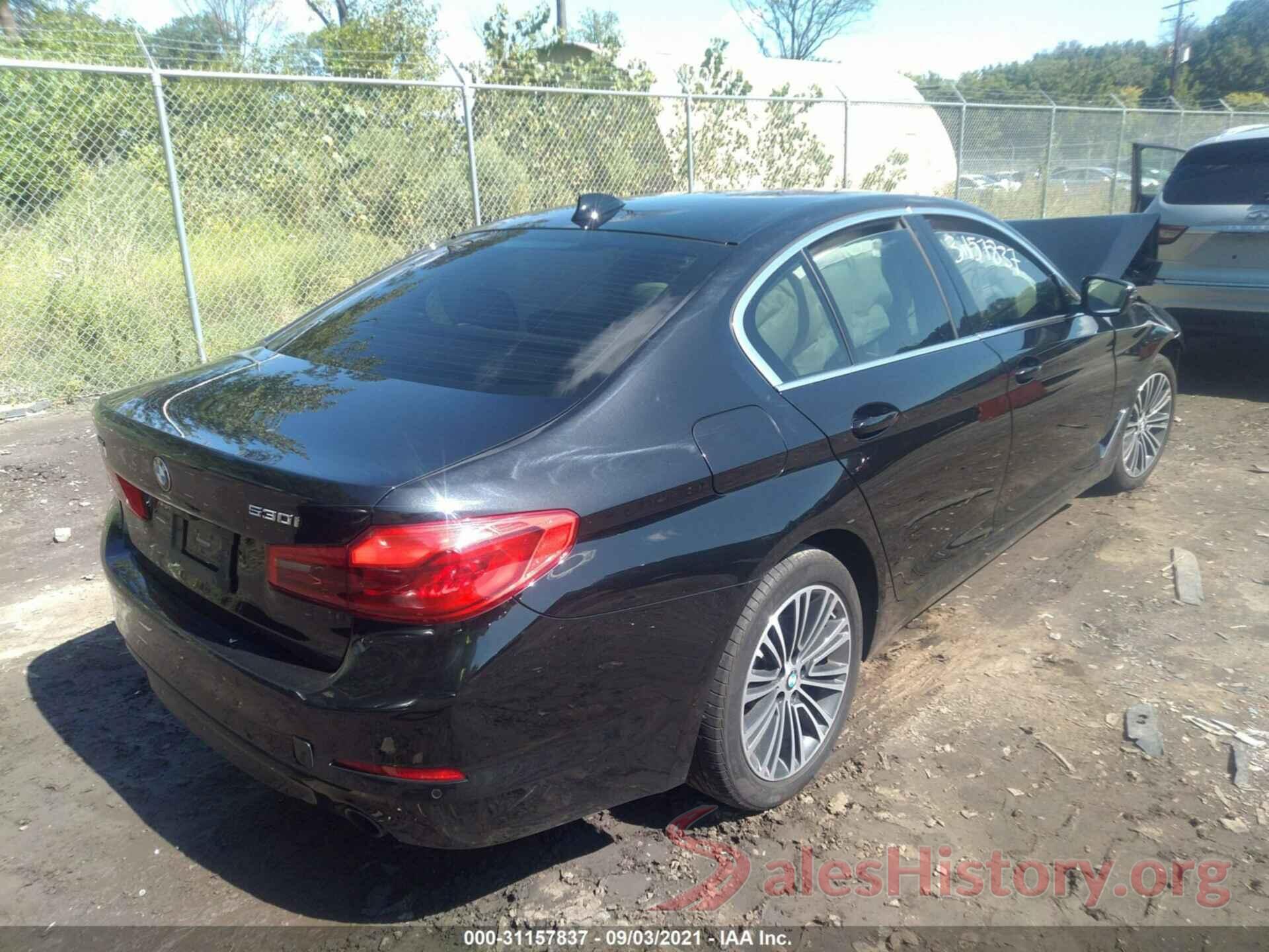 WBAJA7C5XKWW49383 2019 BMW 5 SERIES