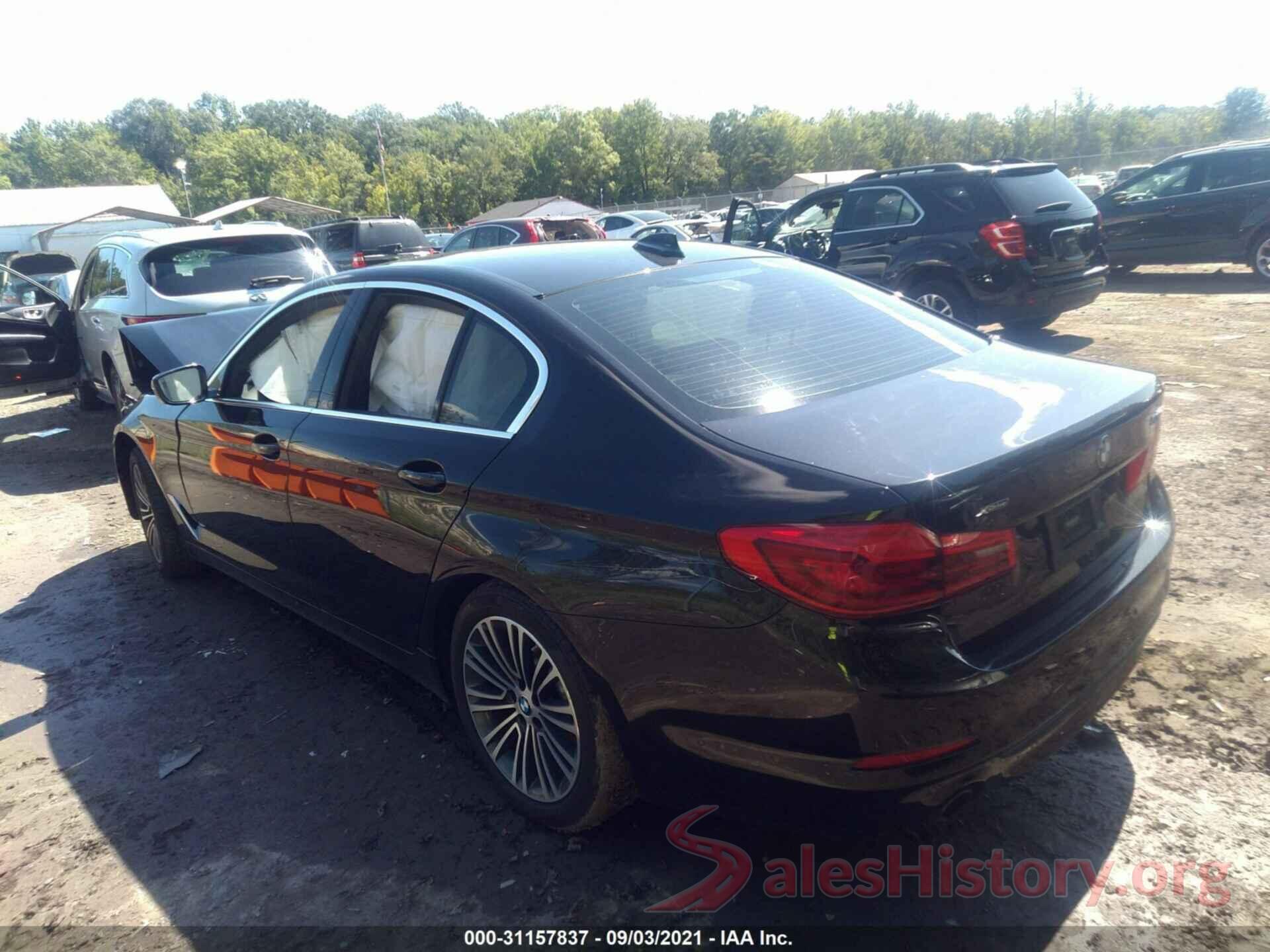 WBAJA7C5XKWW49383 2019 BMW 5 SERIES