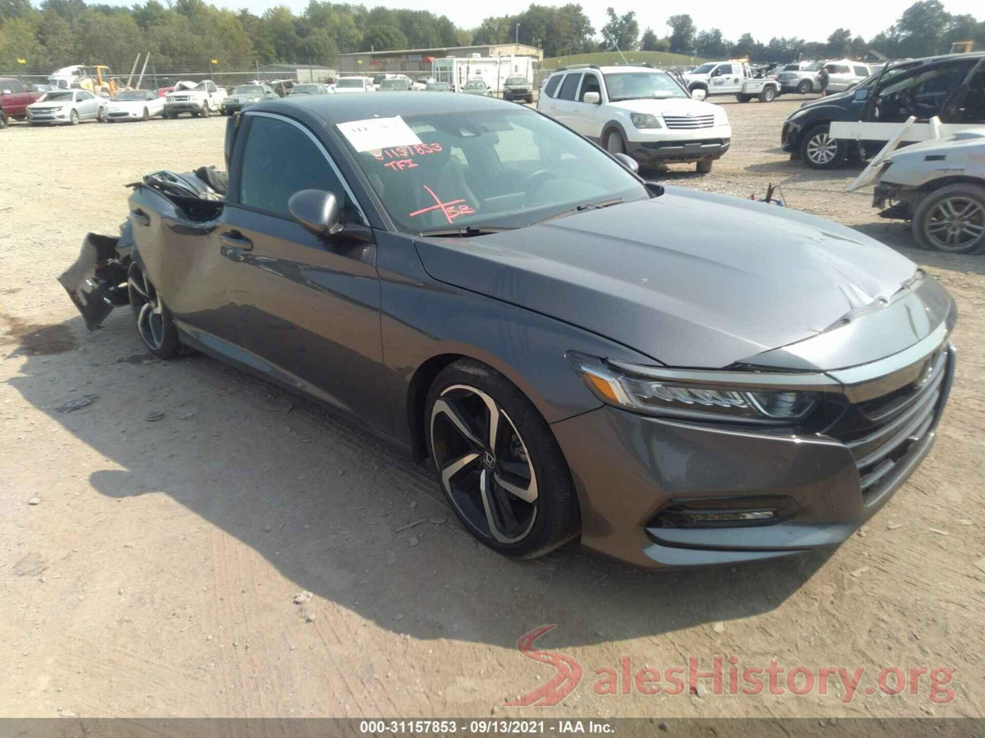 1HGCV1F36JA180409 2018 HONDA ACCORD SEDAN