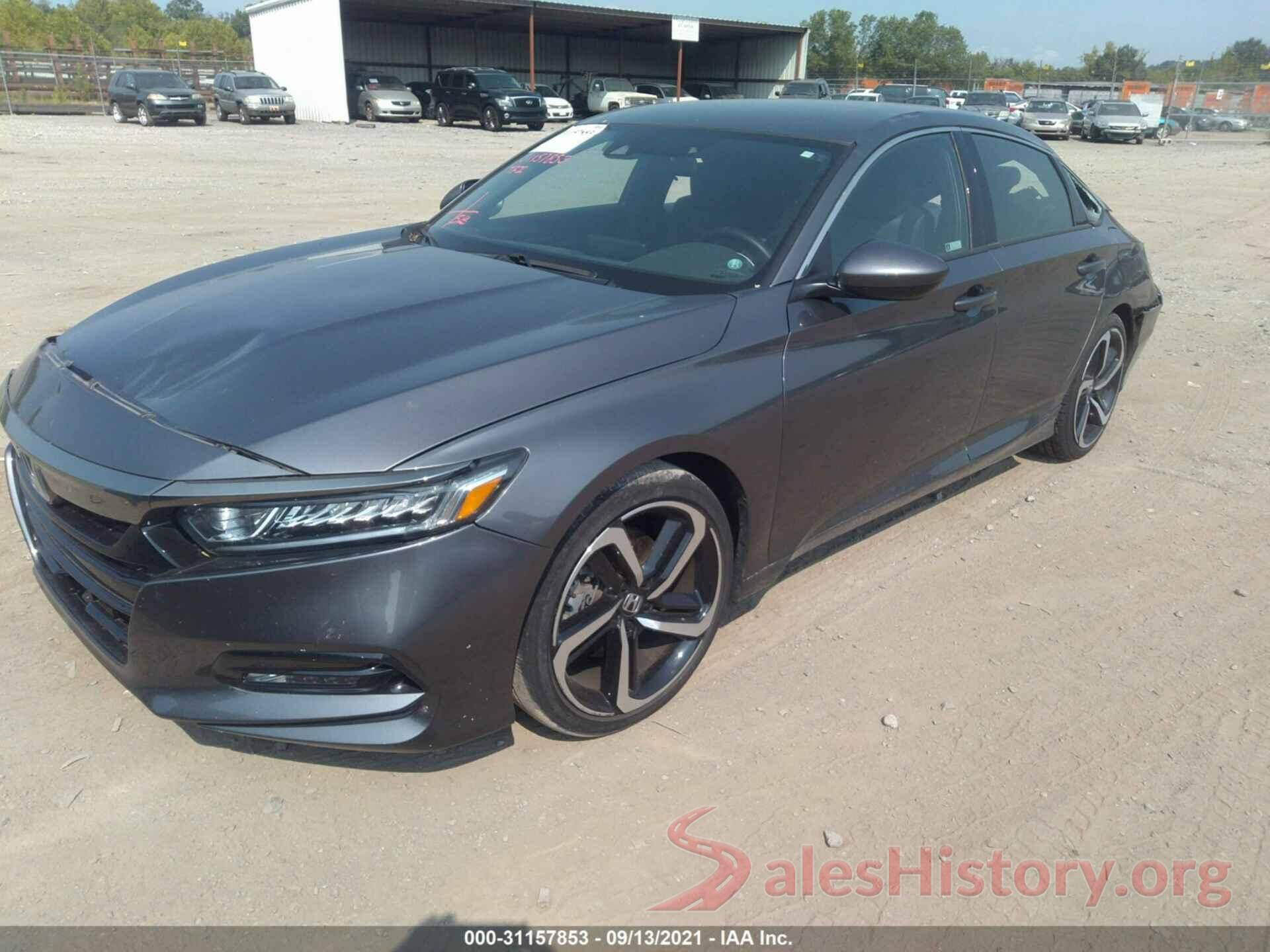 1HGCV1F36JA180409 2018 HONDA ACCORD SEDAN