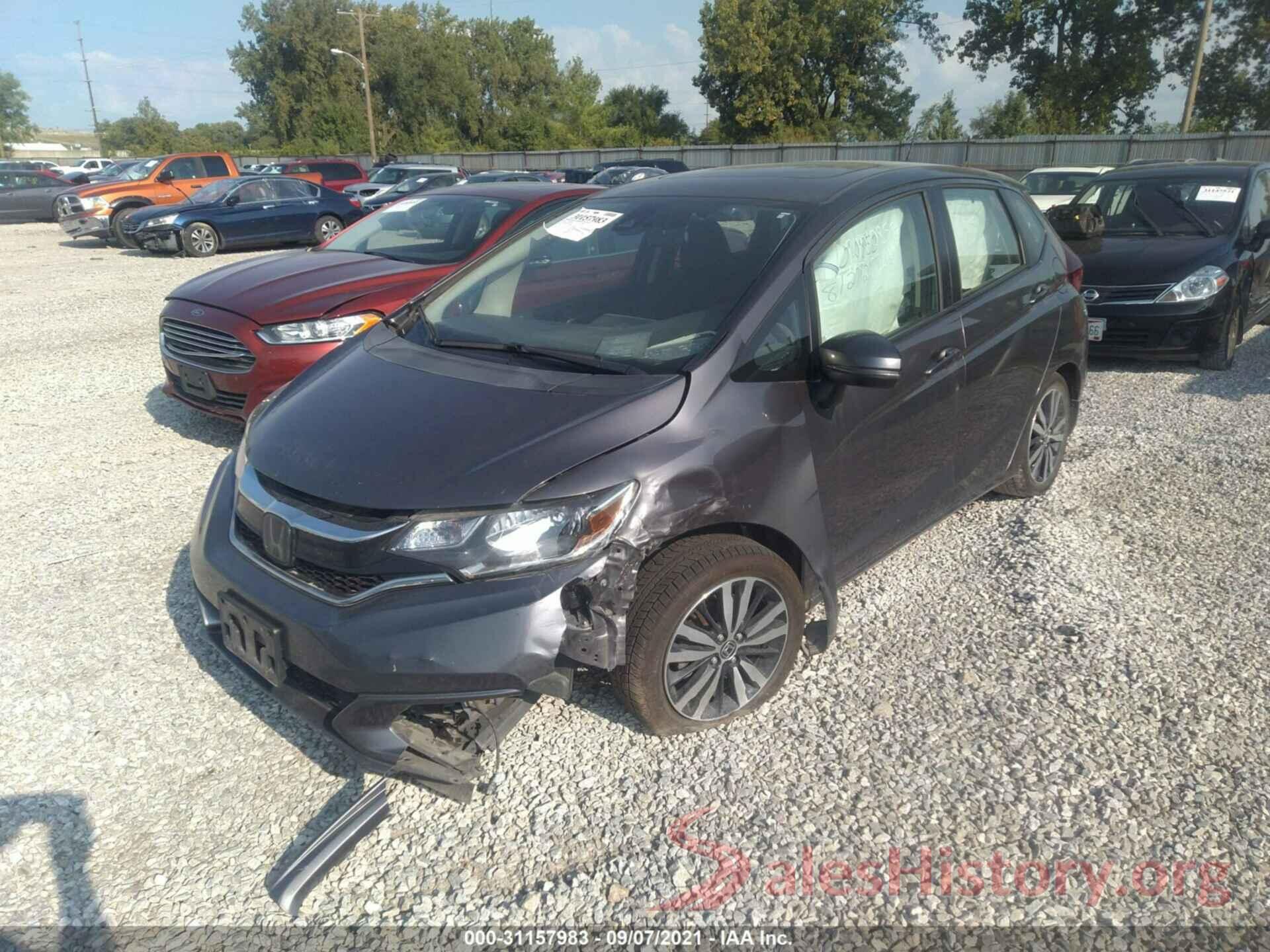 3HGGK5H87JM711677 2018 HONDA FIT