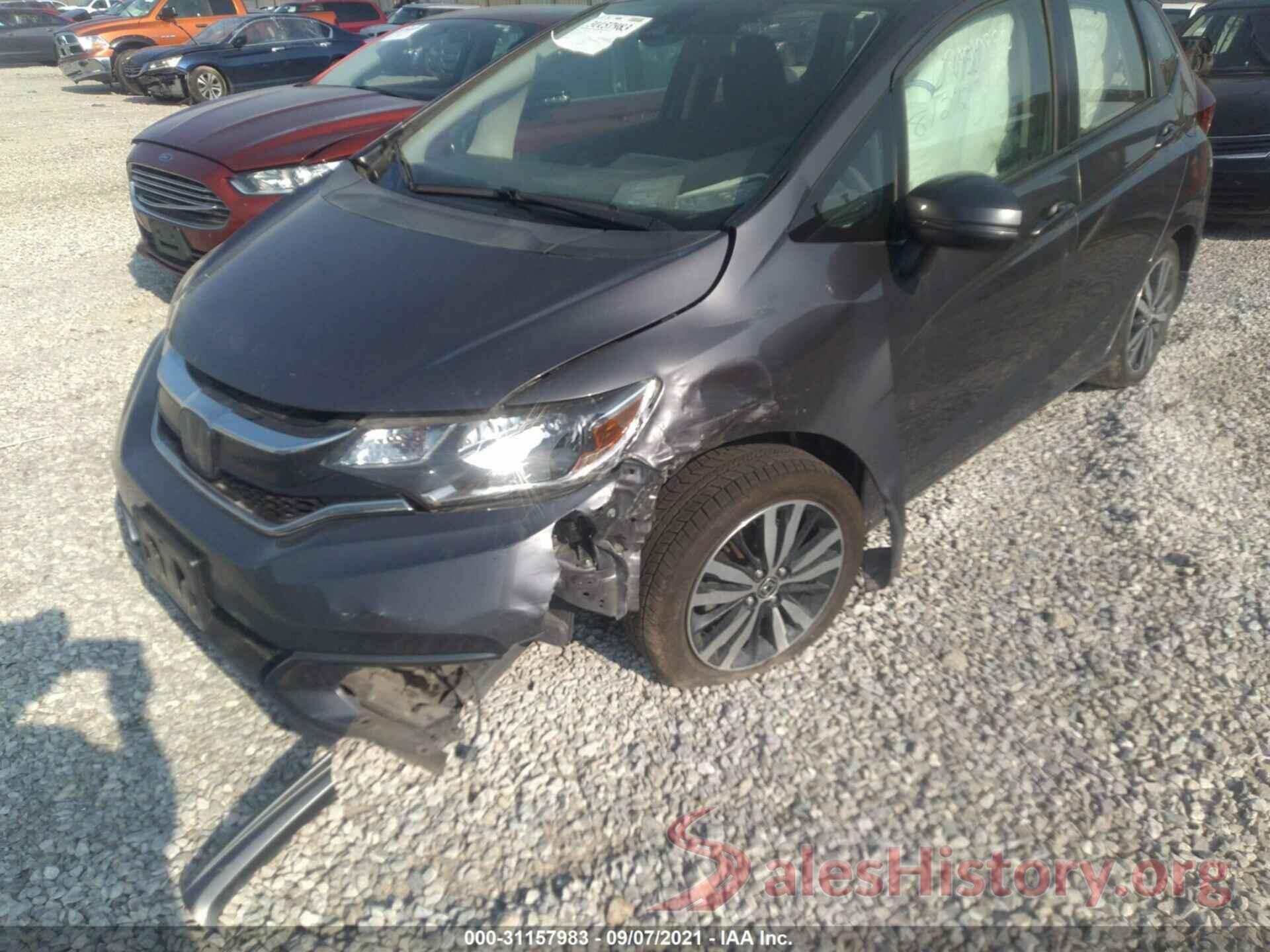 3HGGK5H87JM711677 2018 HONDA FIT