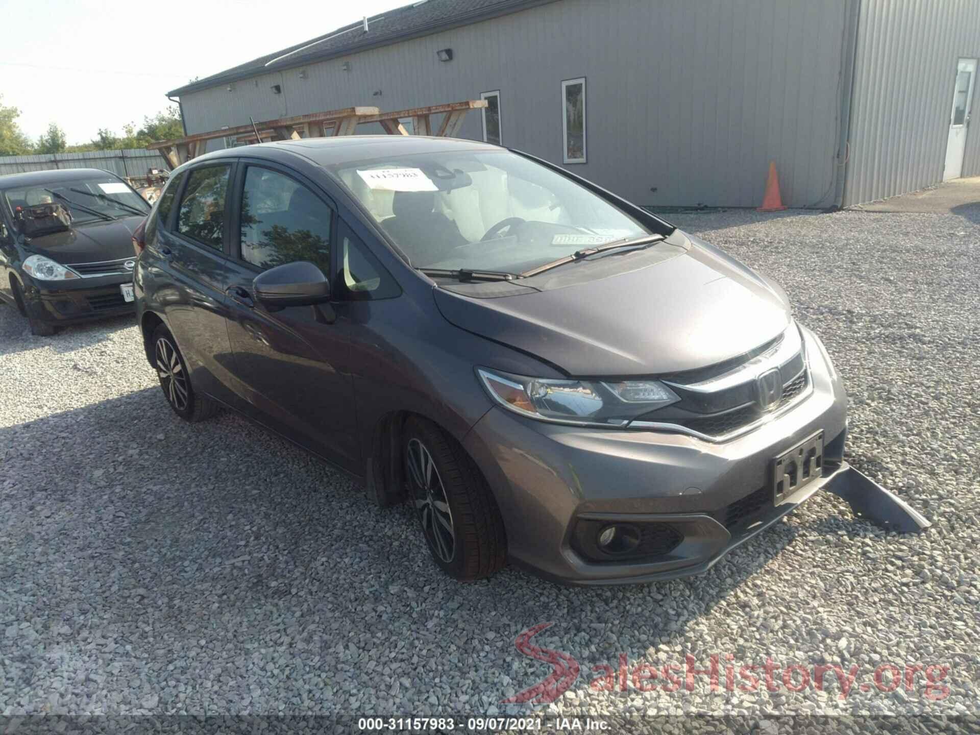 3HGGK5H87JM711677 2018 HONDA FIT