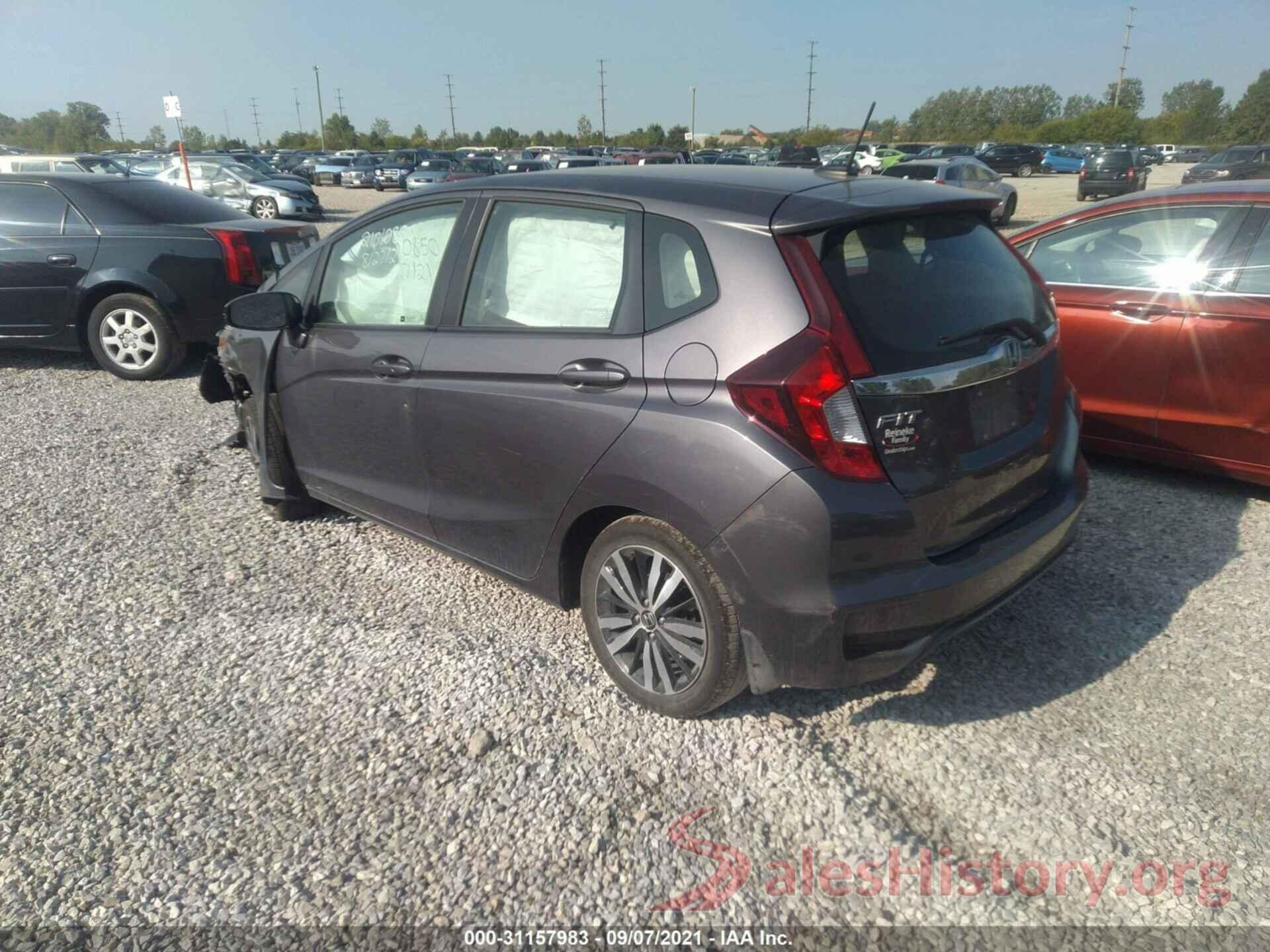 3HGGK5H87JM711677 2018 HONDA FIT