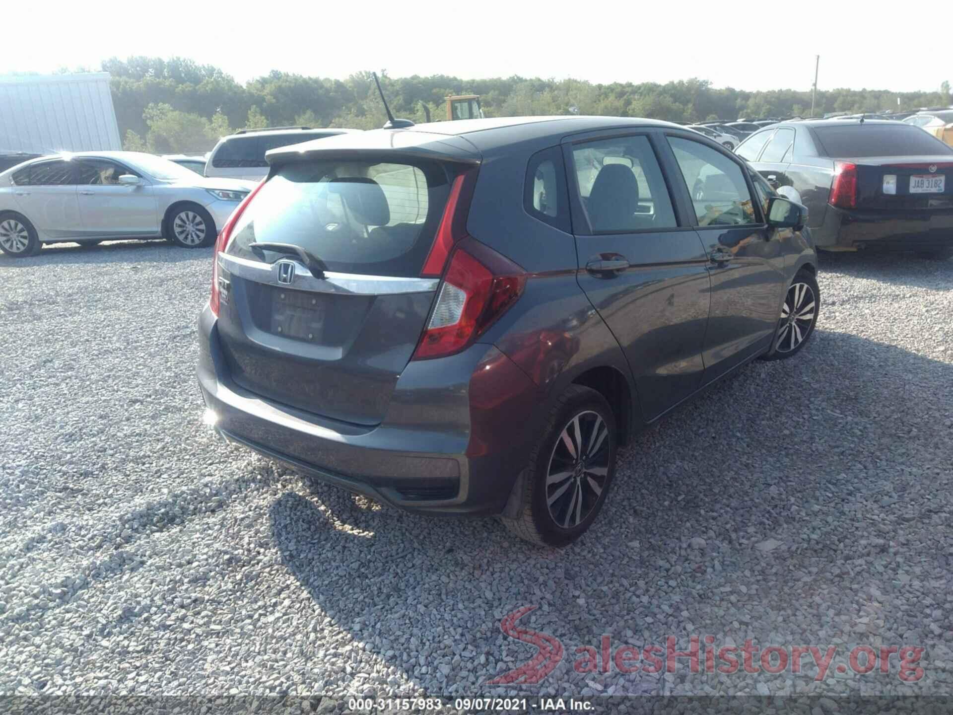 3HGGK5H87JM711677 2018 HONDA FIT