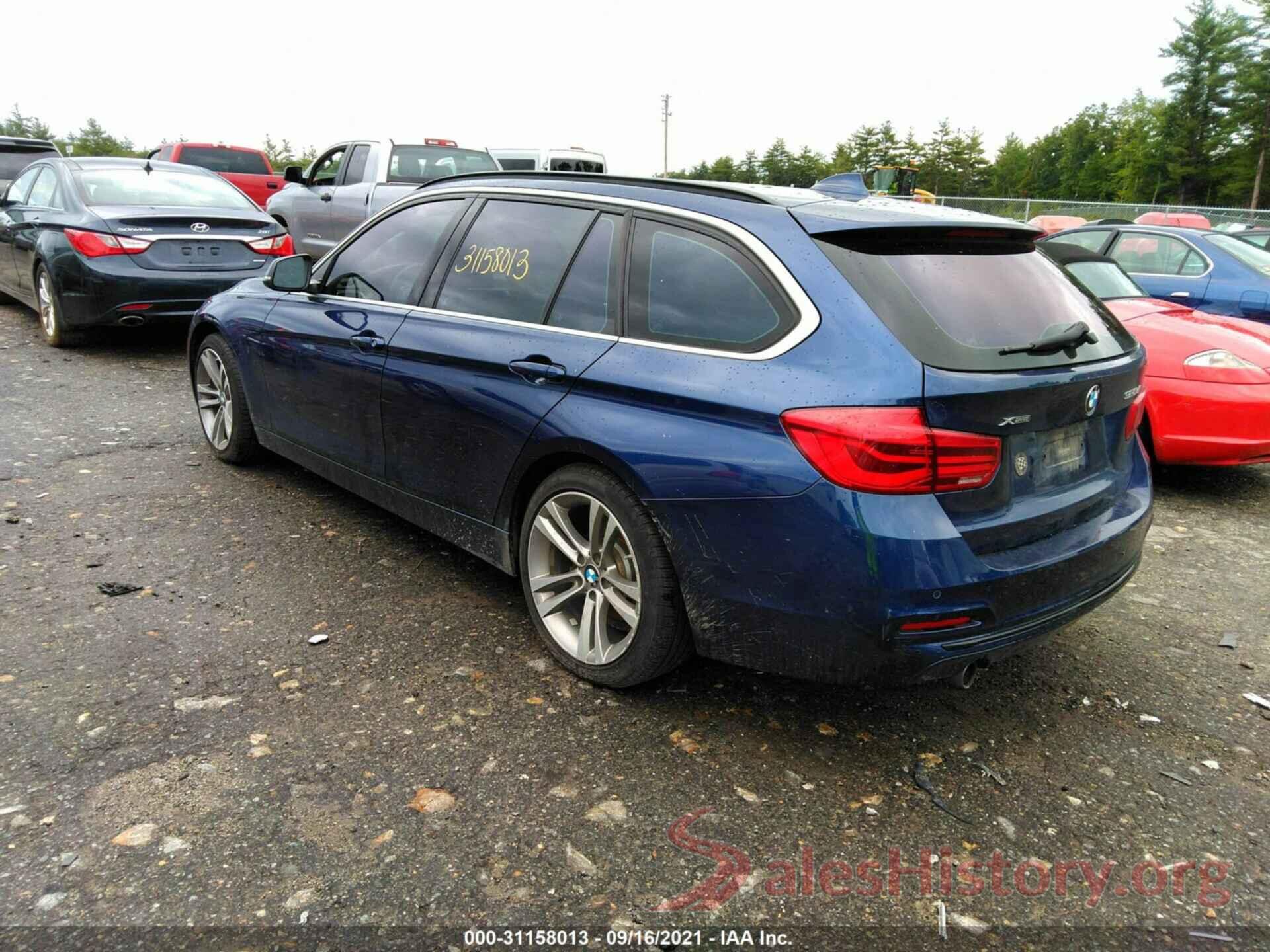 WBA8J1C33HA018362 2017 BMW 3 SERIES