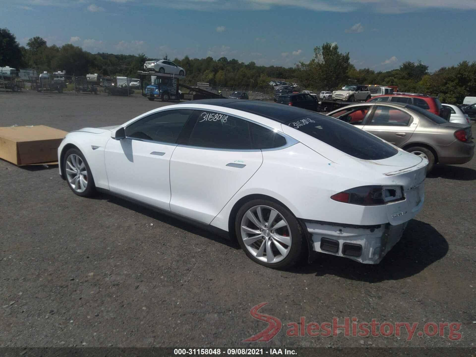 5YJSA1H24FFP74148 2015 TESLA MODEL S