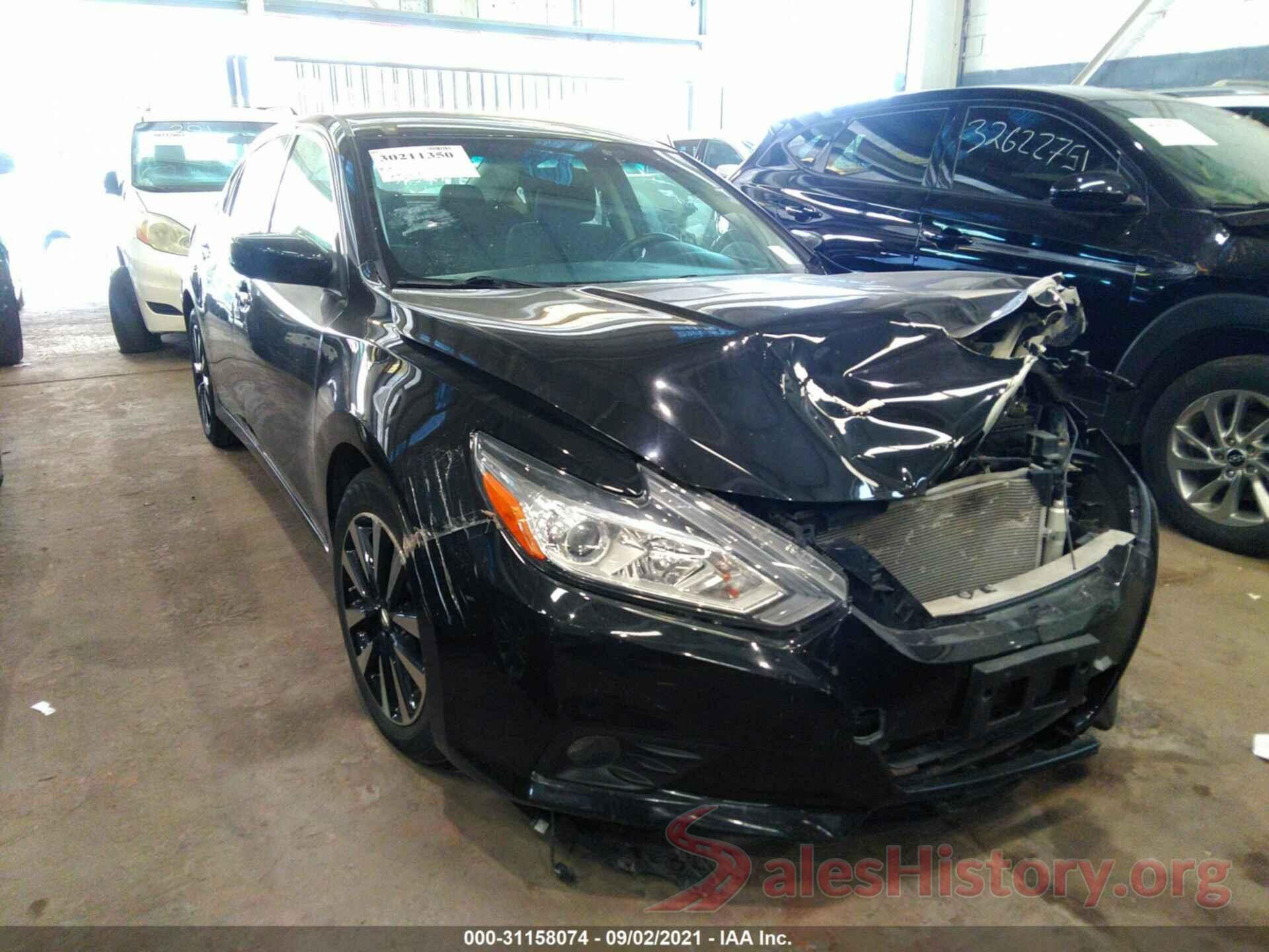 000AL3AP9JC246110 2018 NISSAN ALTIMA