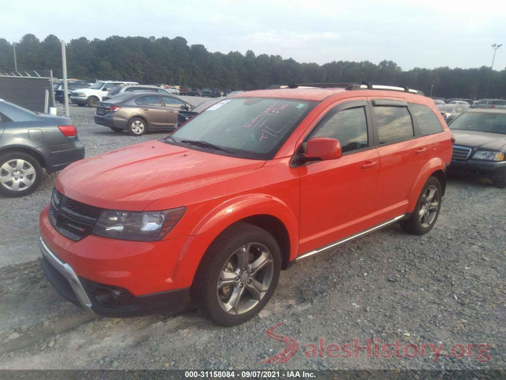 3C4PDCGB3HT676453 2017 DODGE JOURNEY