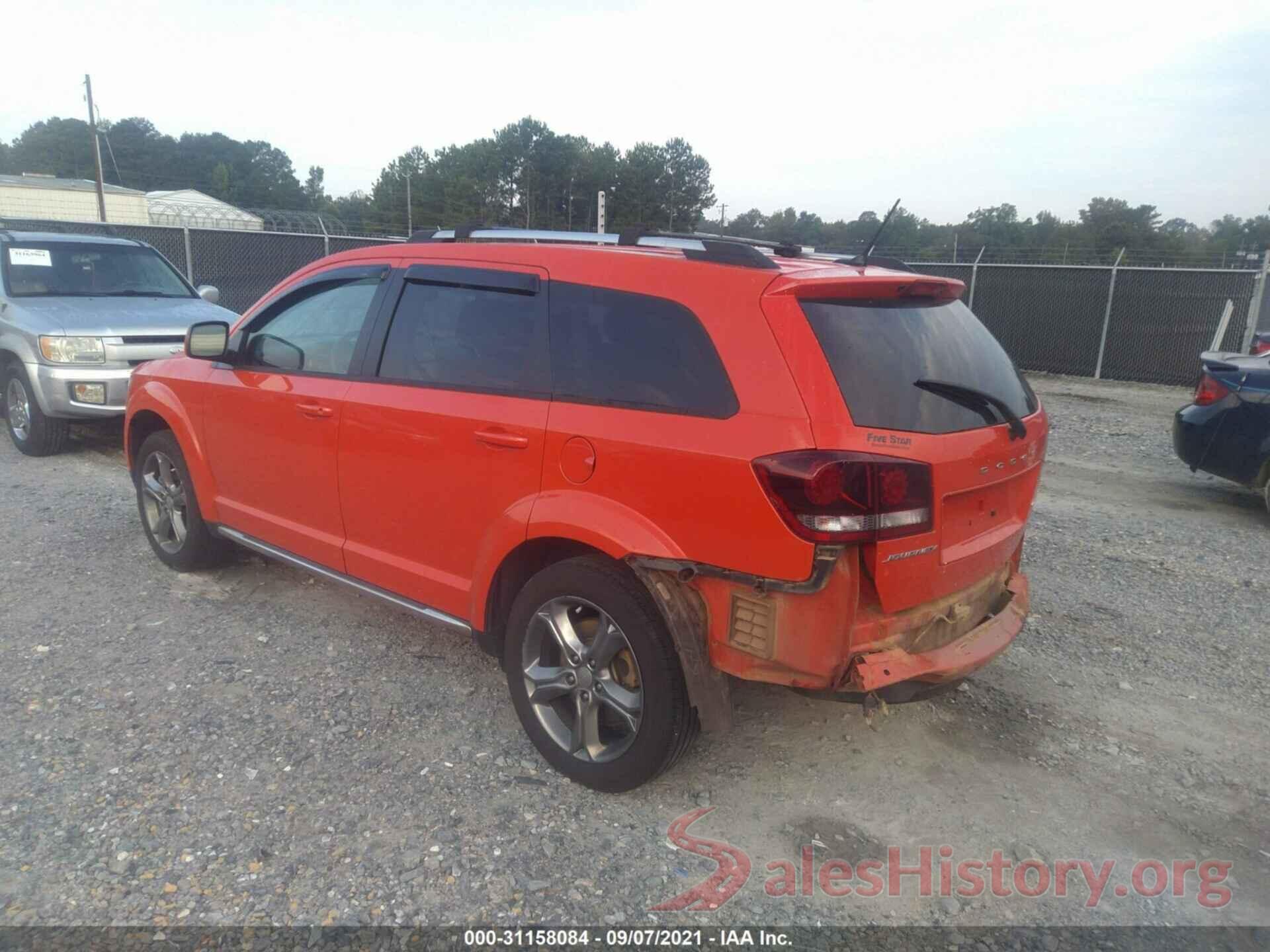 3C4PDCGB3HT676453 2017 DODGE JOURNEY