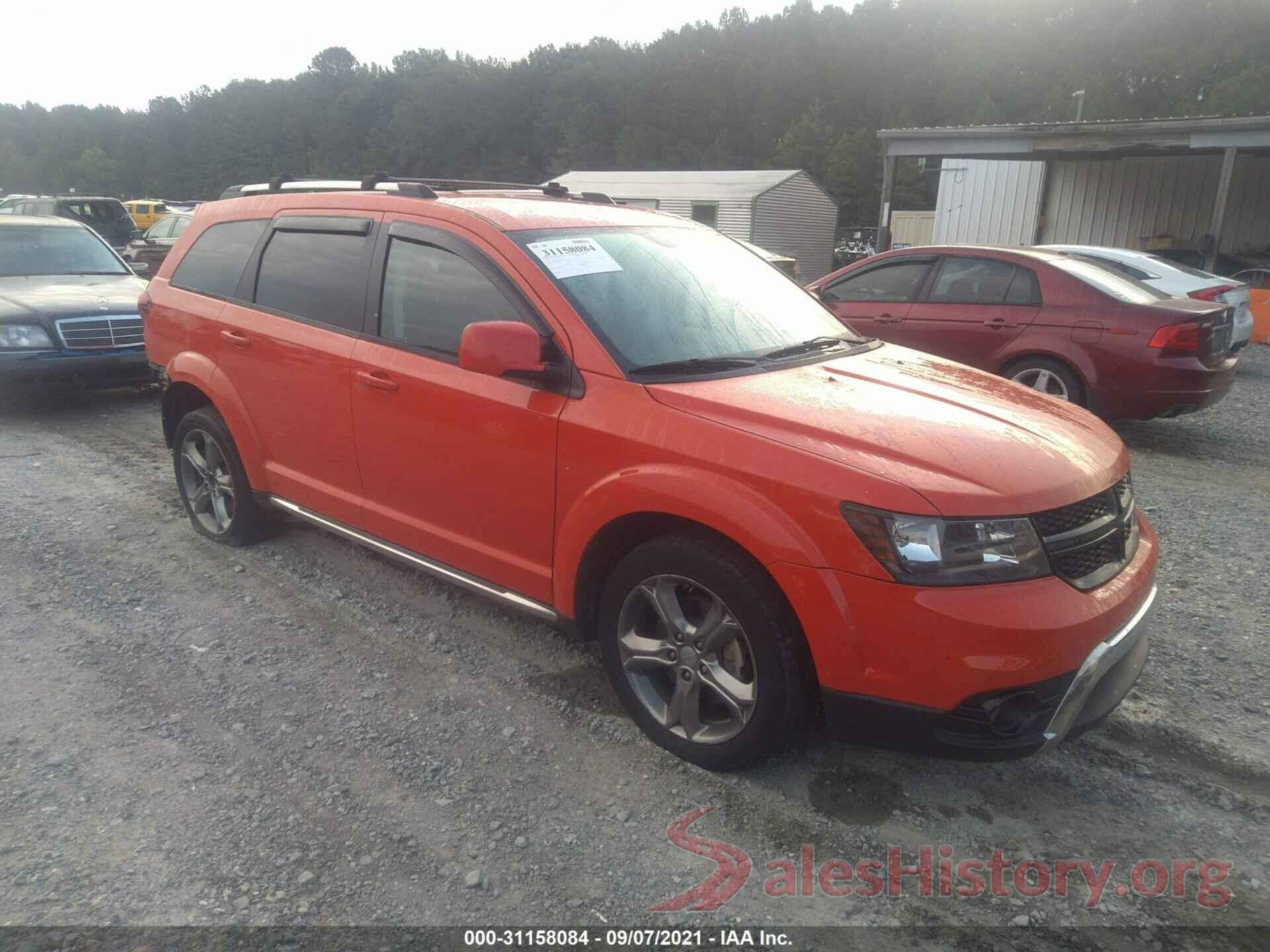 3C4PDCGB3HT676453 2017 DODGE JOURNEY