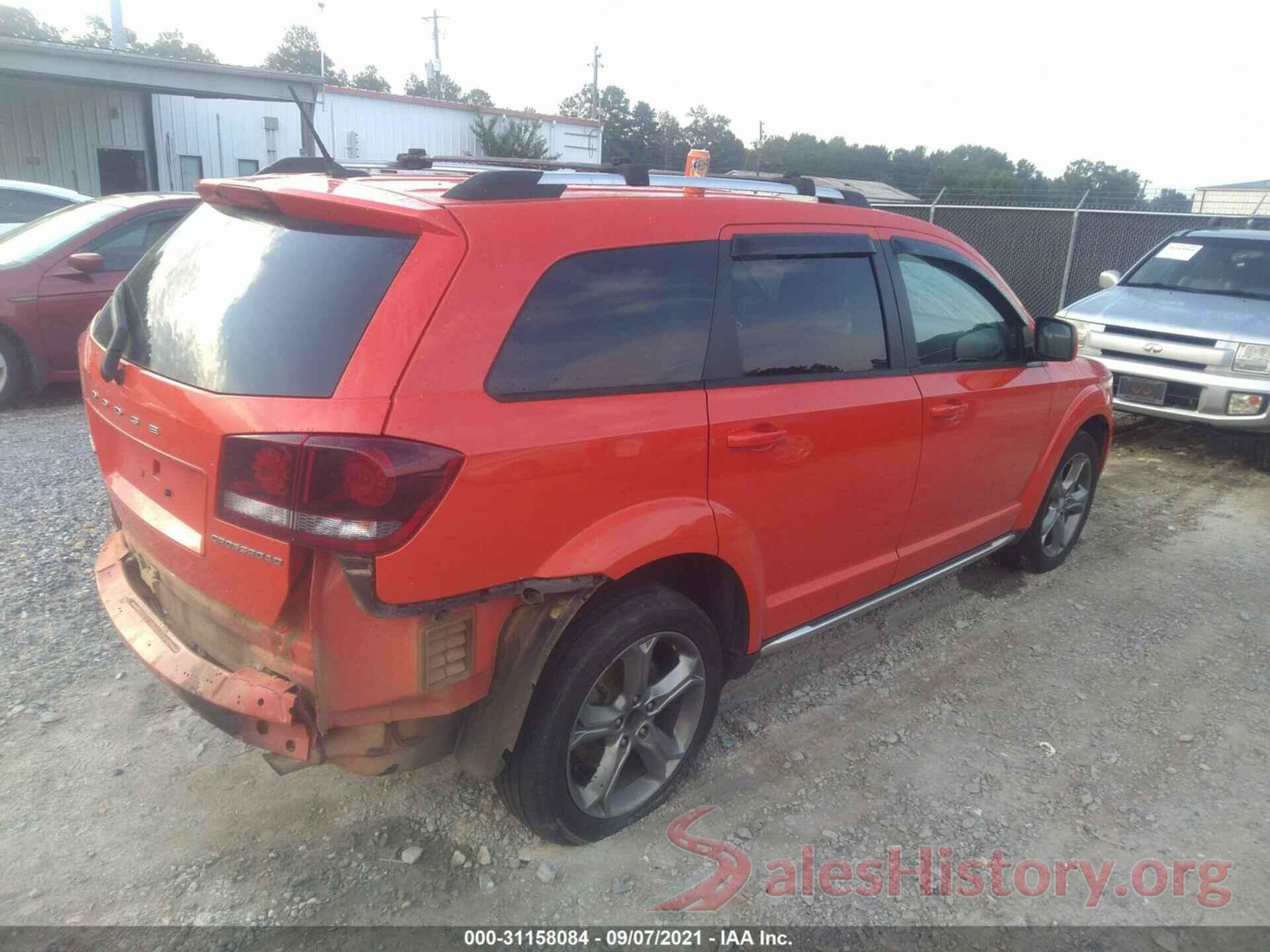 3C4PDCGB3HT676453 2017 DODGE JOURNEY