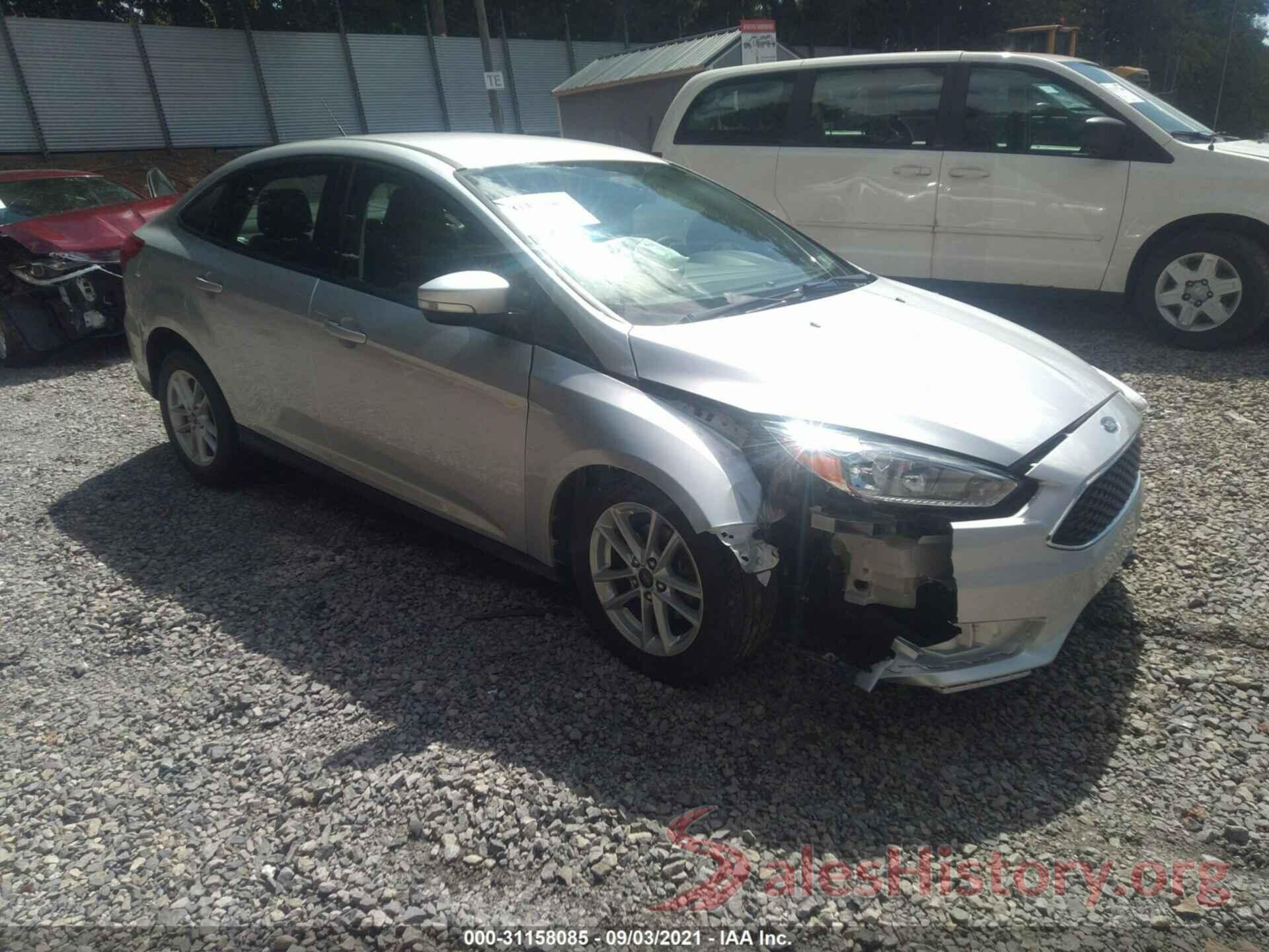 1FADP3F2XHL203520 2017 FORD FOCUS