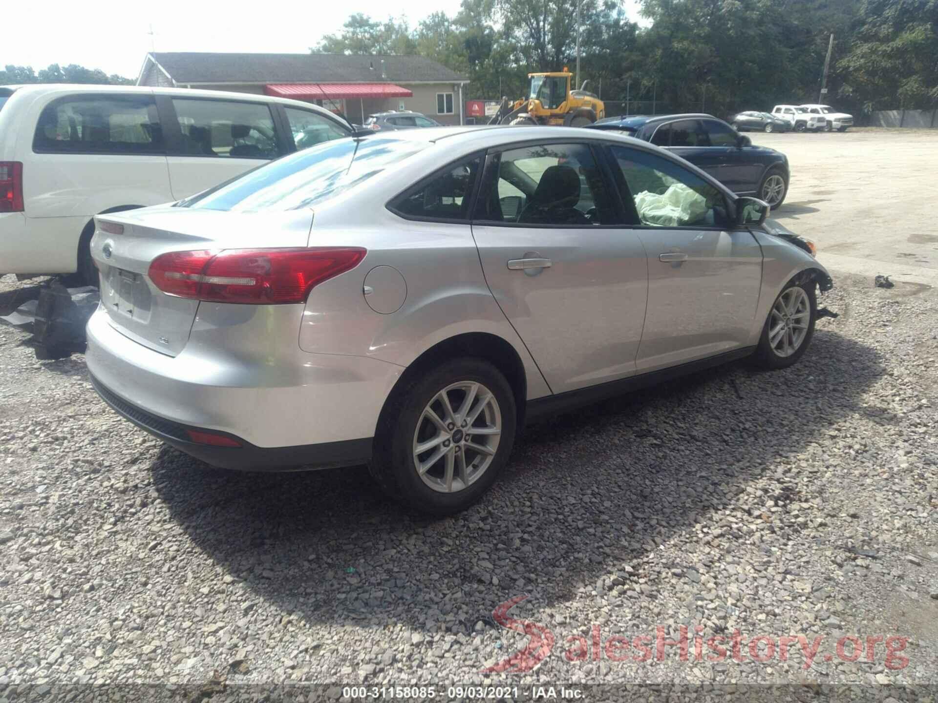 1FADP3F2XHL203520 2017 FORD FOCUS