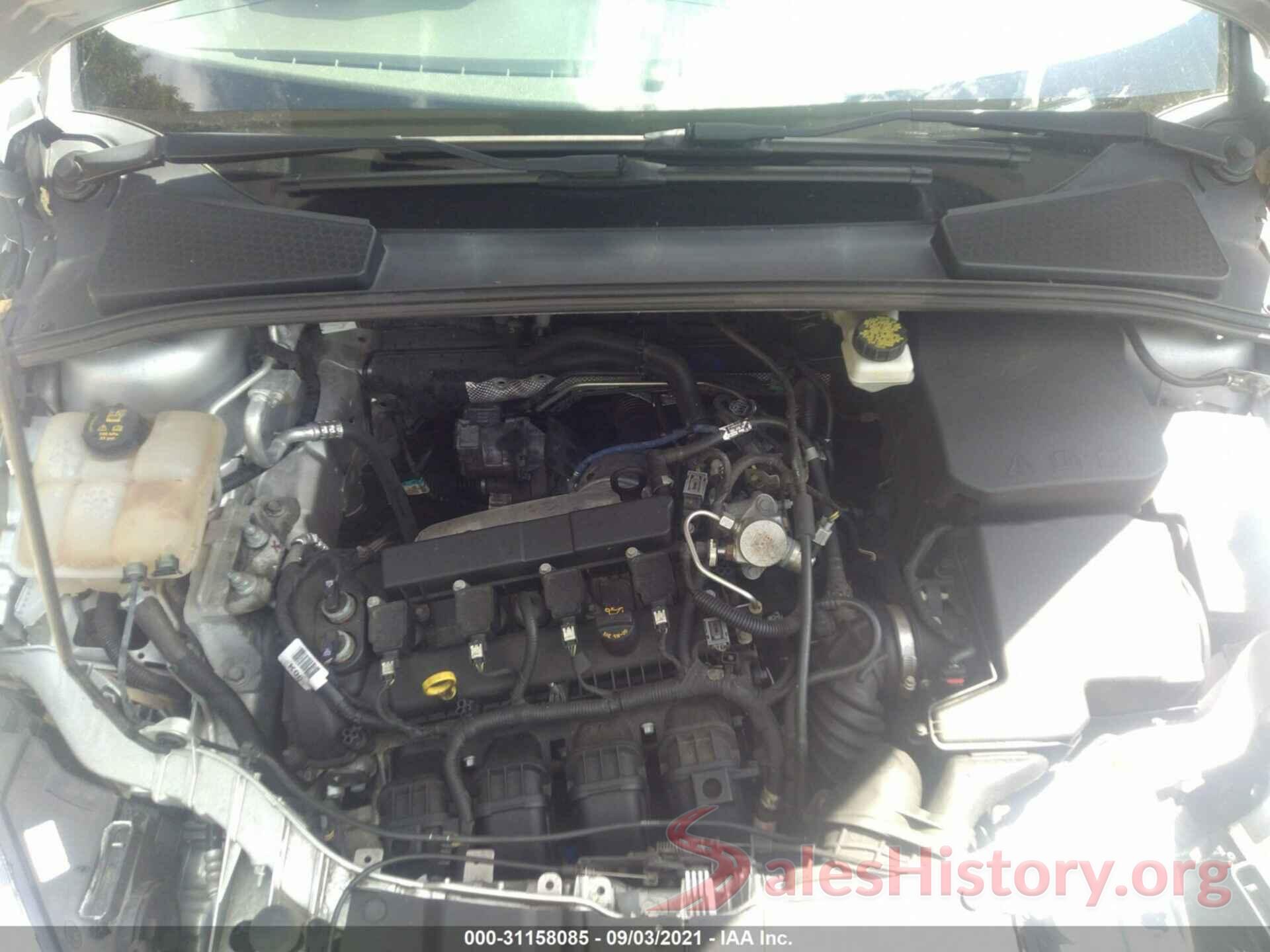 1FADP3F2XHL203520 2017 FORD FOCUS