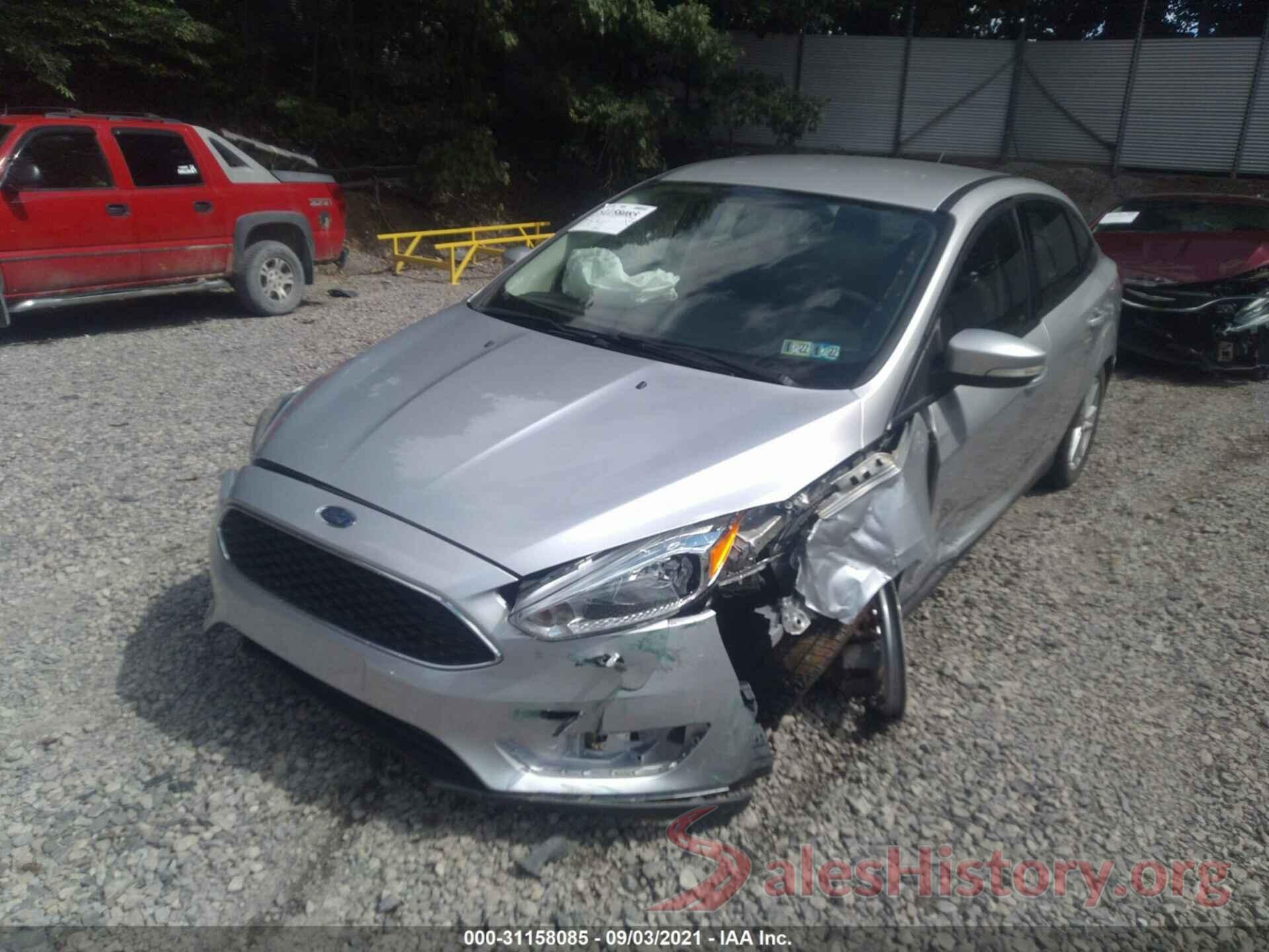 1FADP3F2XHL203520 2017 FORD FOCUS