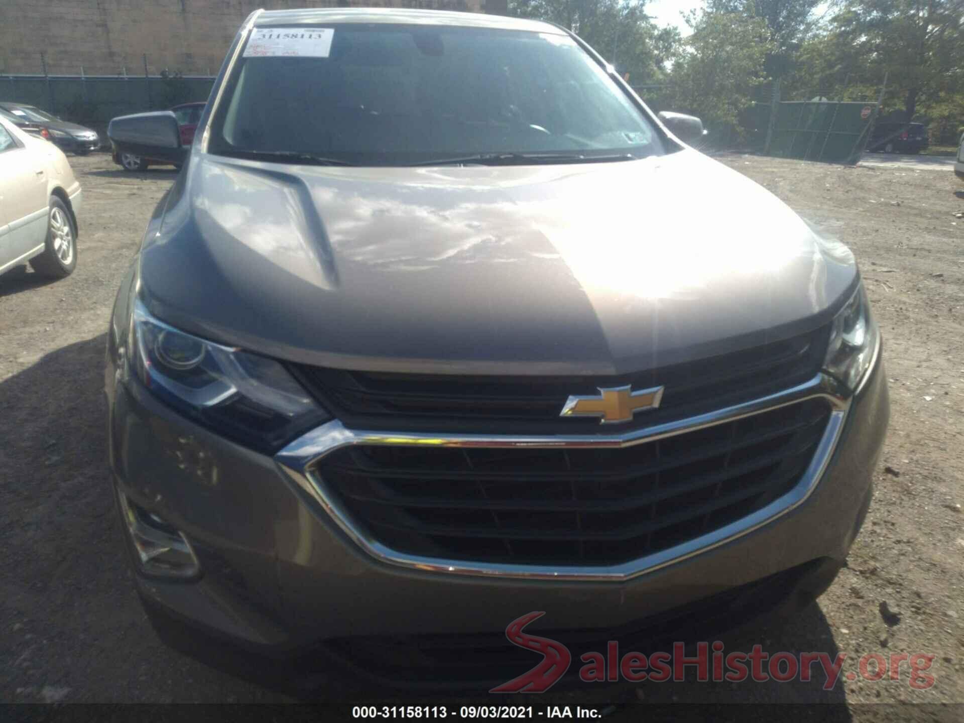 3GNAXSEV1JS646293 2018 CHEVROLET EQUINOX