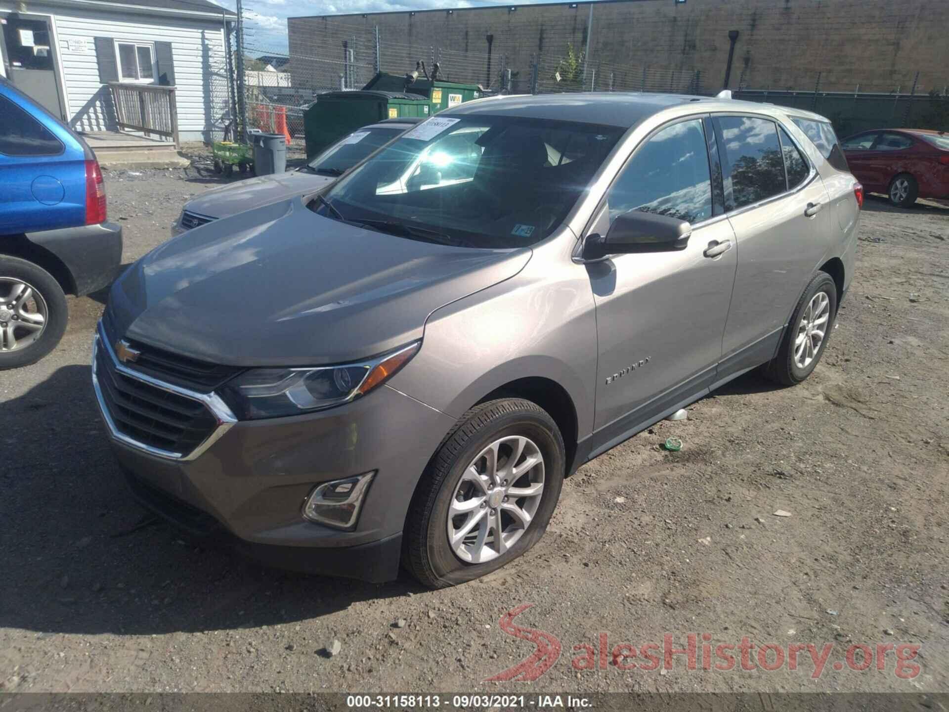 3GNAXSEV1JS646293 2018 CHEVROLET EQUINOX